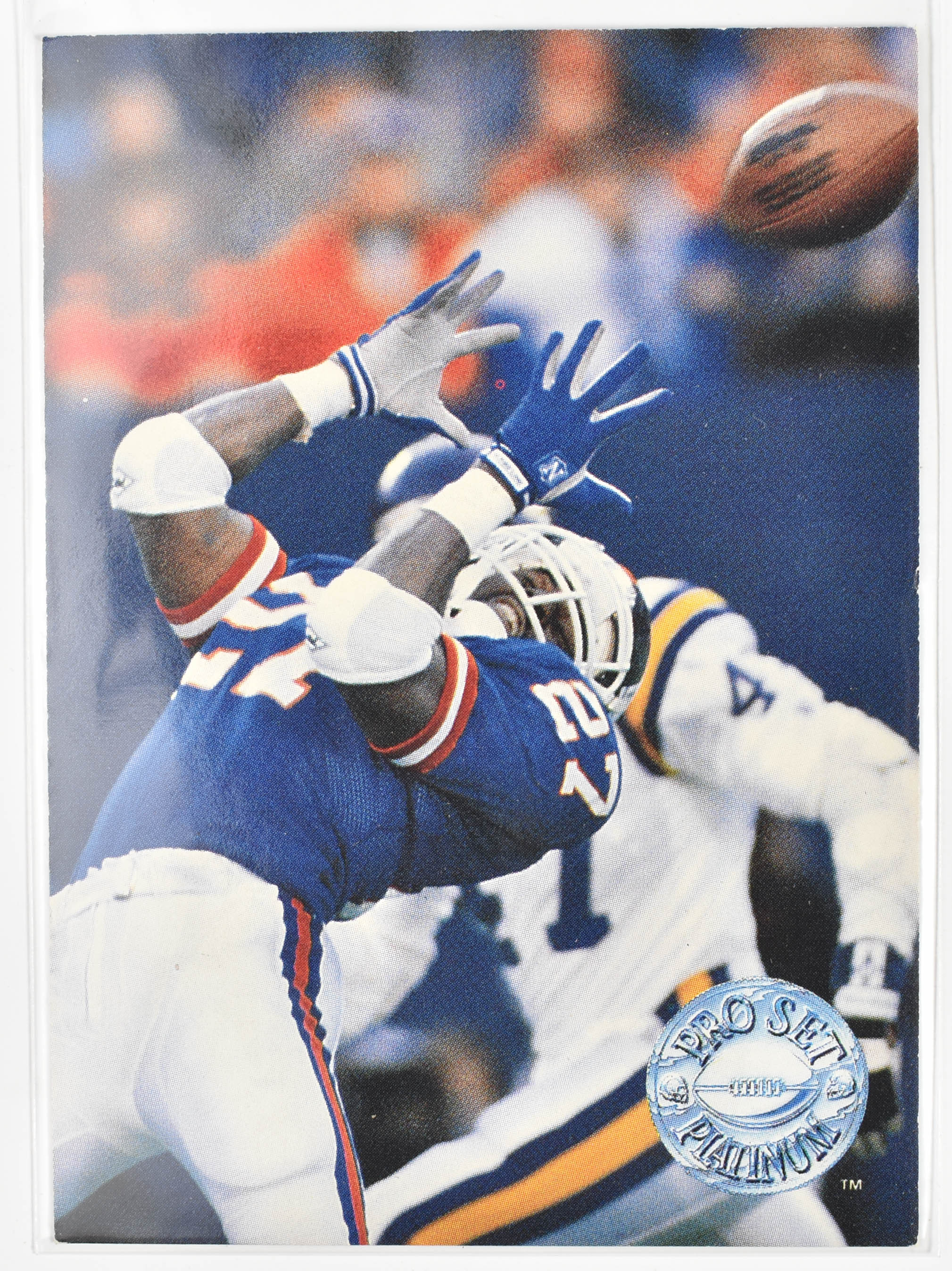 Rodney Hampton 240 Pro Set 1991 New York Giants