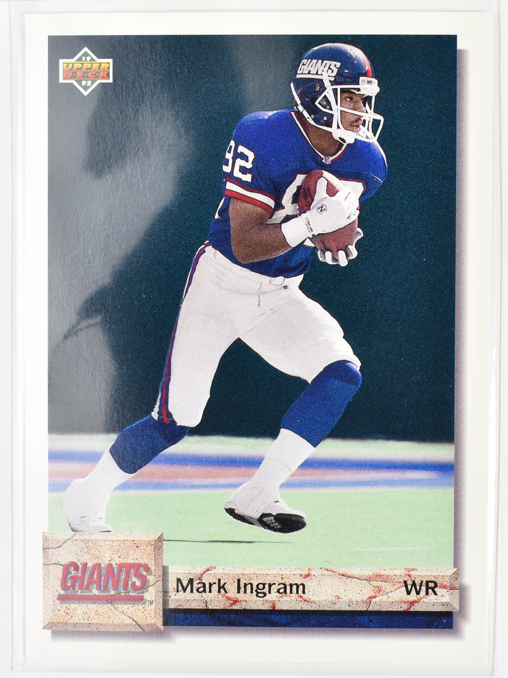 Mark Ingram 108 Upper Deck 1992 New York Giants