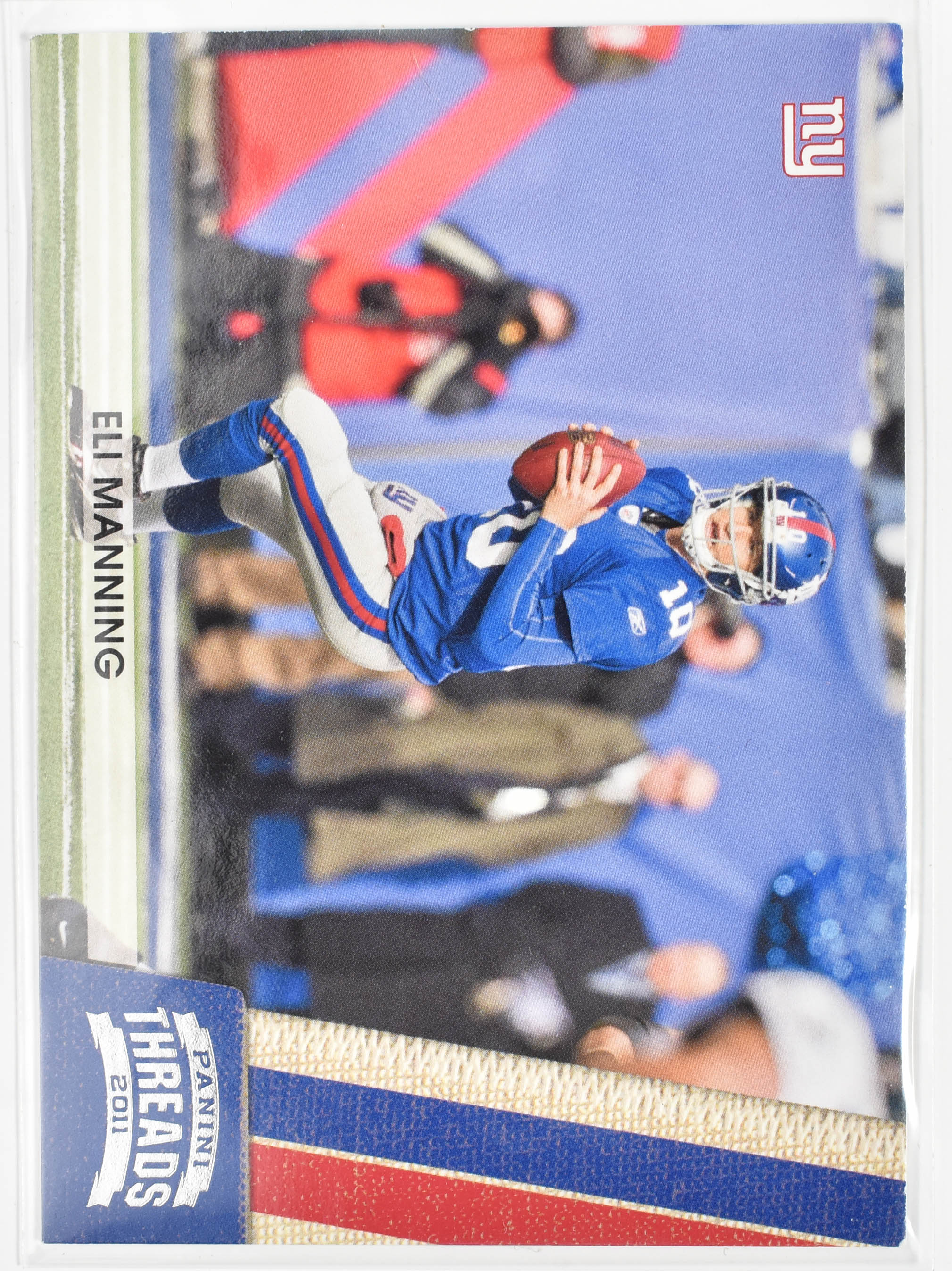 Eli Manning 98 Panini 2011 Football Card New York Giants