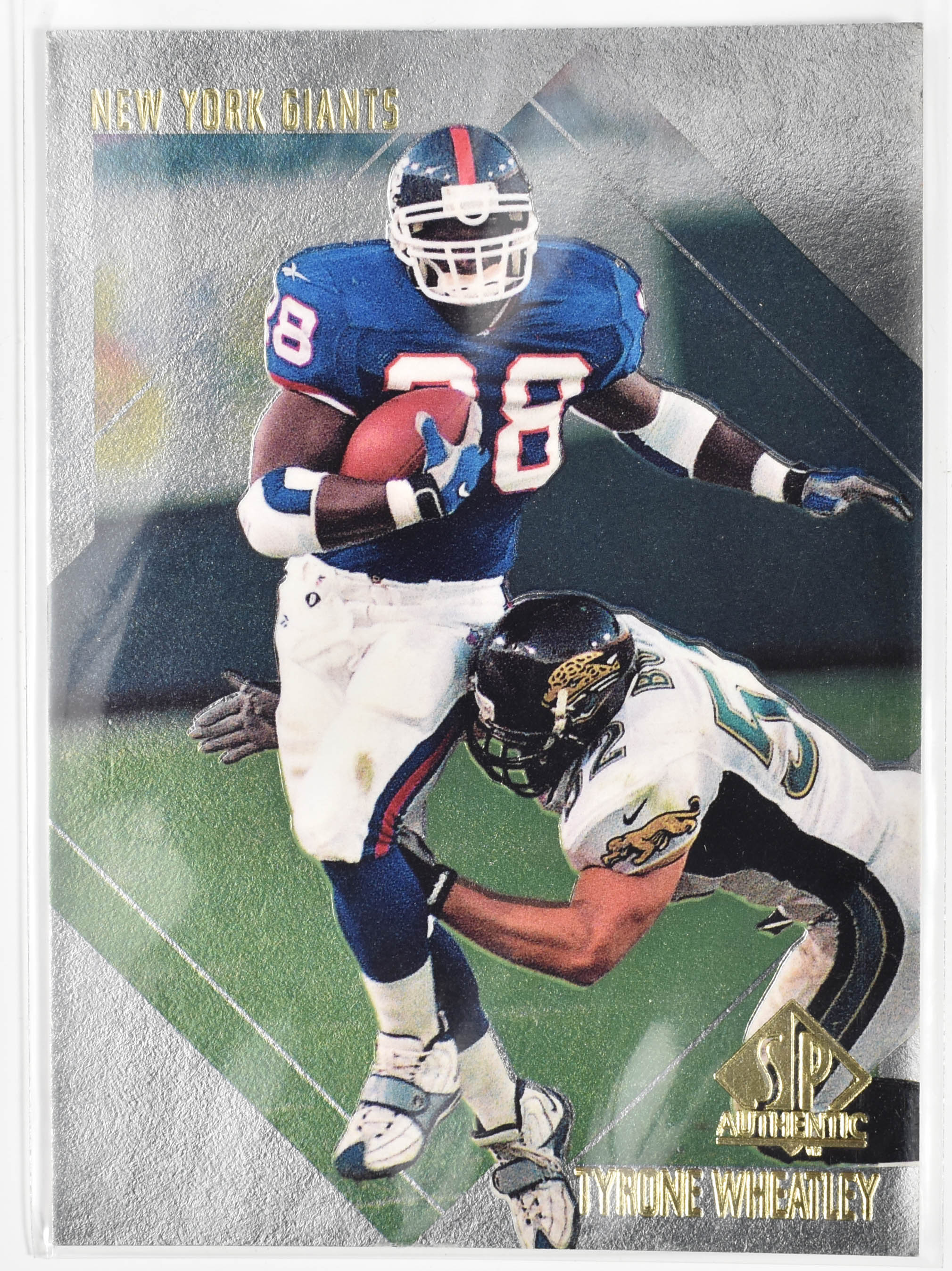 Tyrone Wheatley 134 SP Authentic 1997 Upper Deck