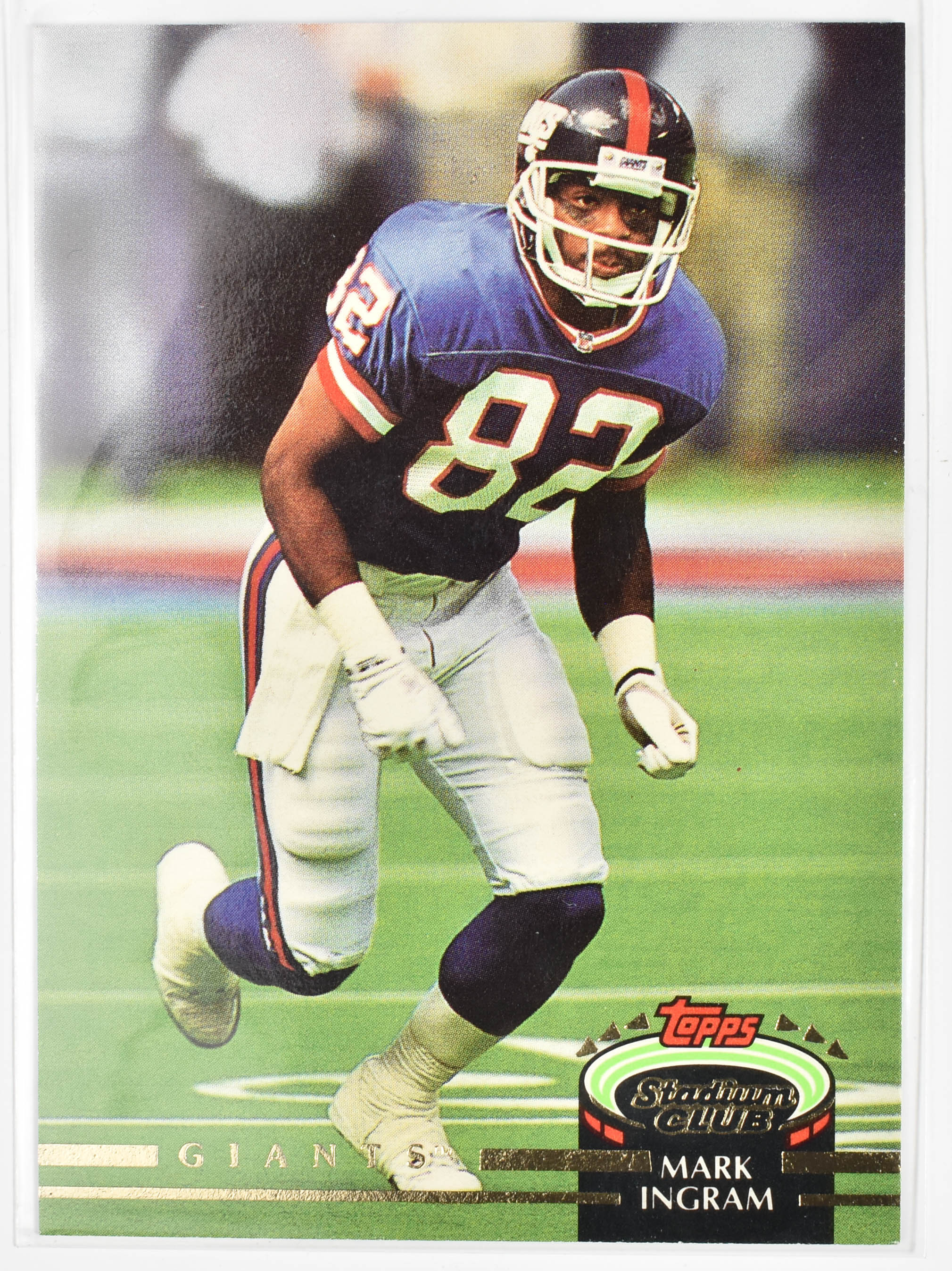 Mark Ingram 532 Topps Stadium Club 1992 Giants