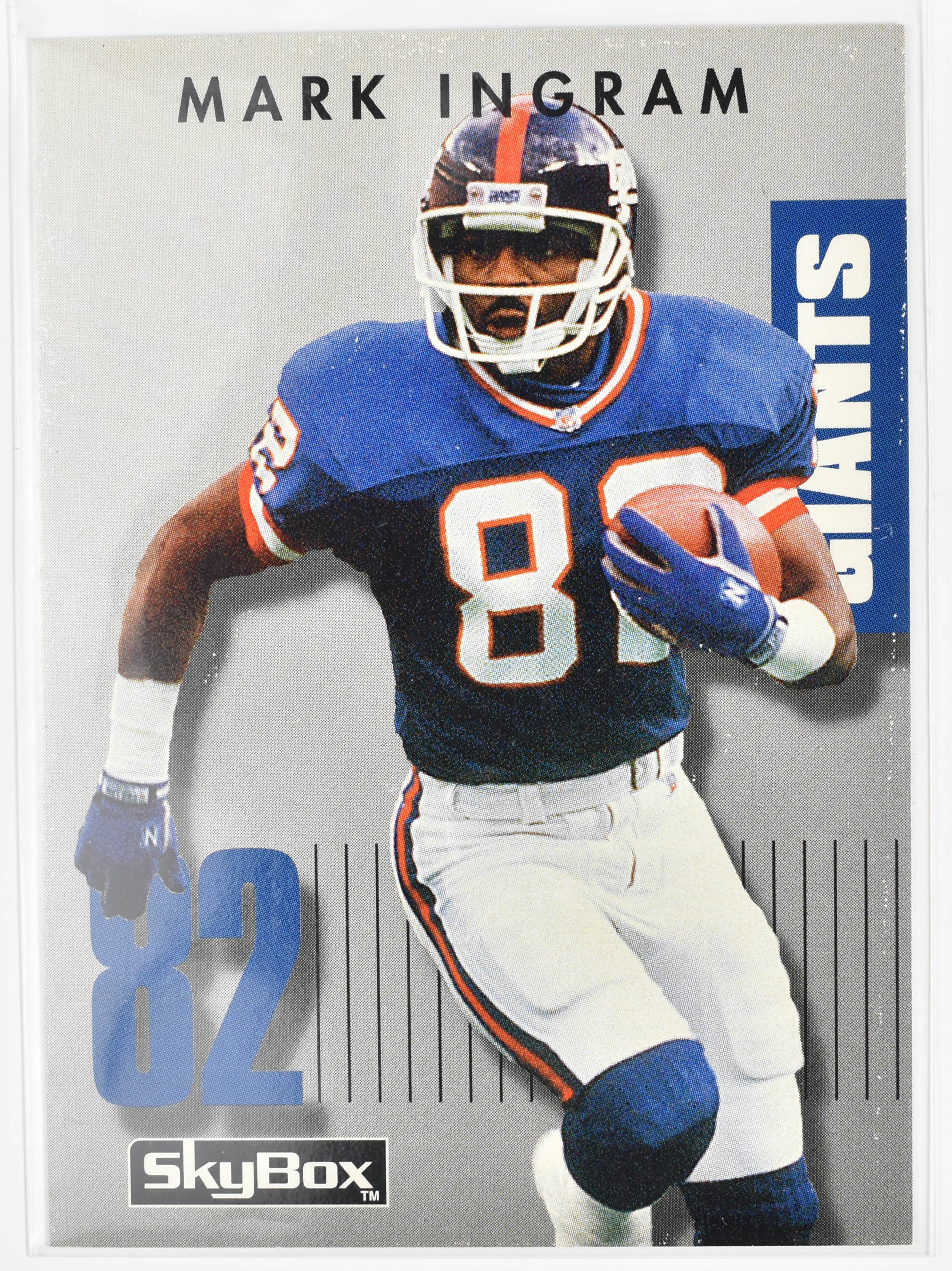 Mark Ingram 163 Prime Time Skybox 1992 New York Giants
