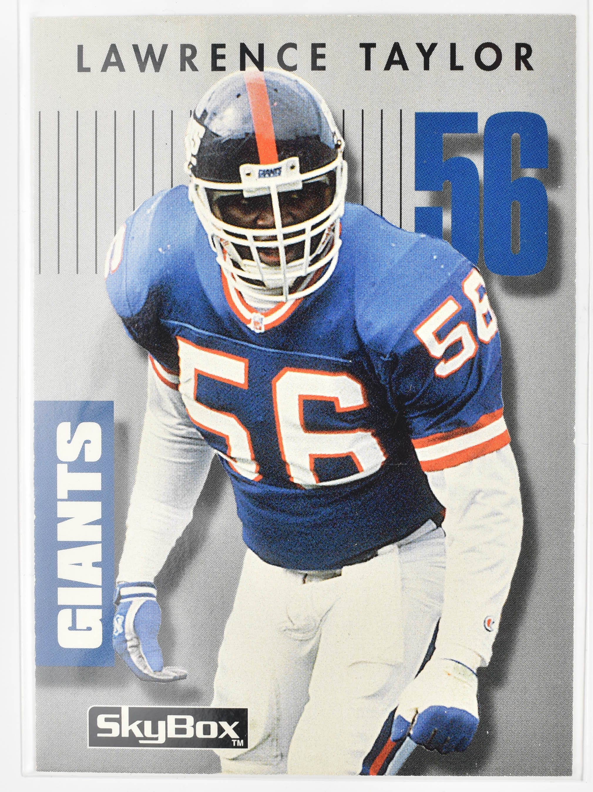 Lawrence Taylor Skybox 200 Prime Time 1992 Giants