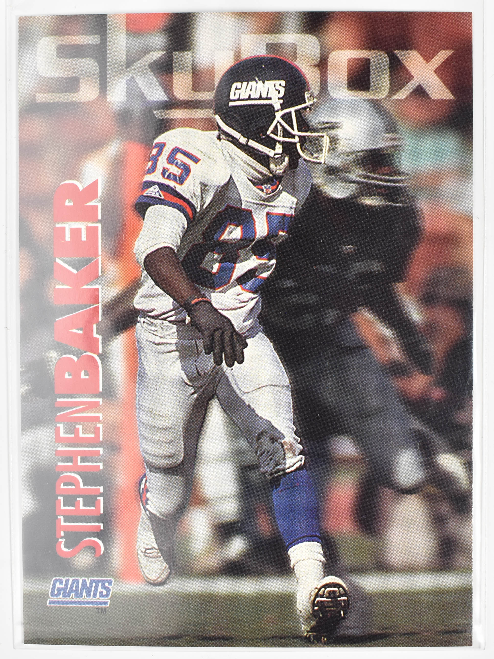 Stephen Baker 220 Skybox 1993 New York Giants