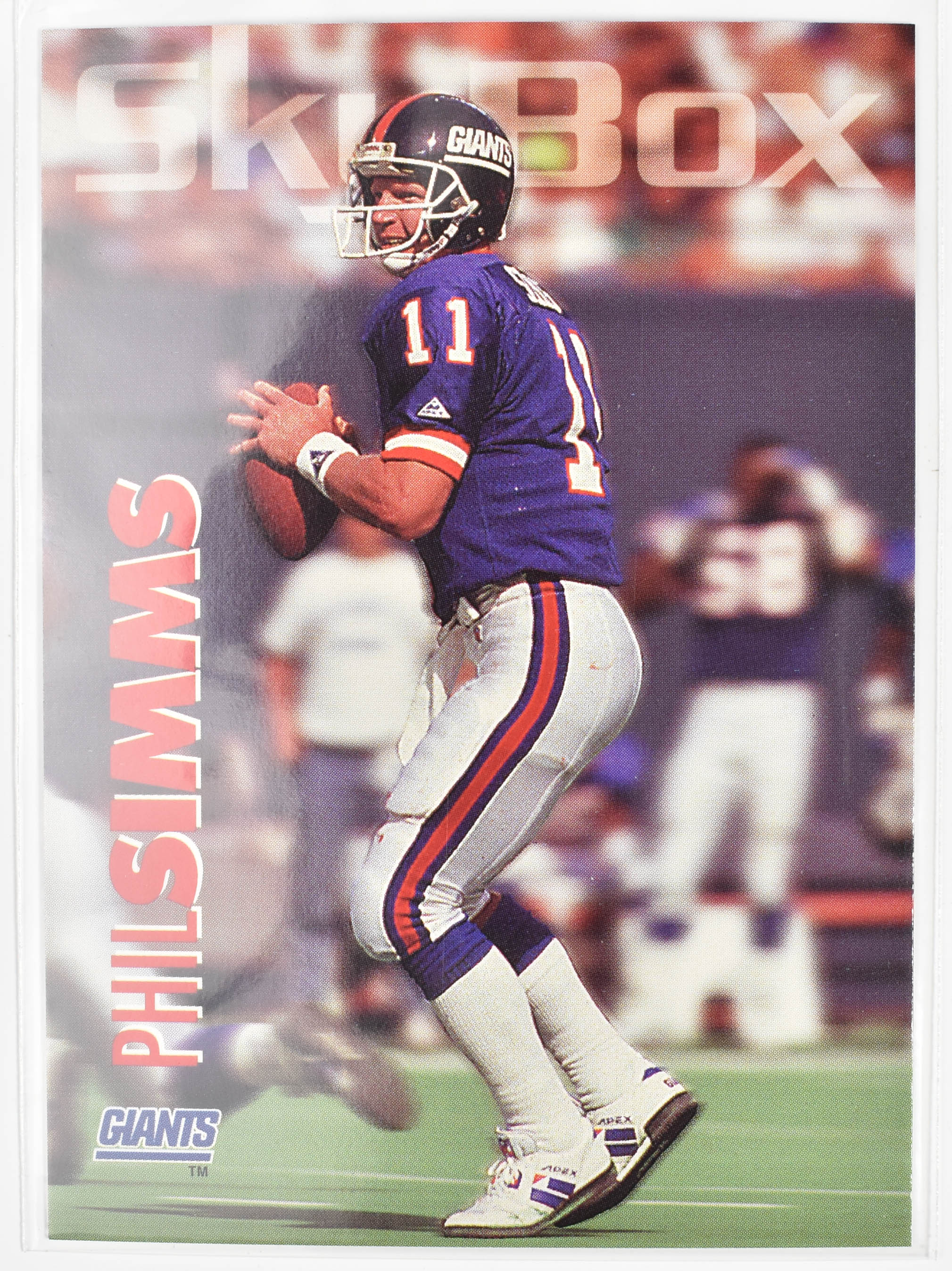 Phil Simms 225 Skybox 1993 New York Giants