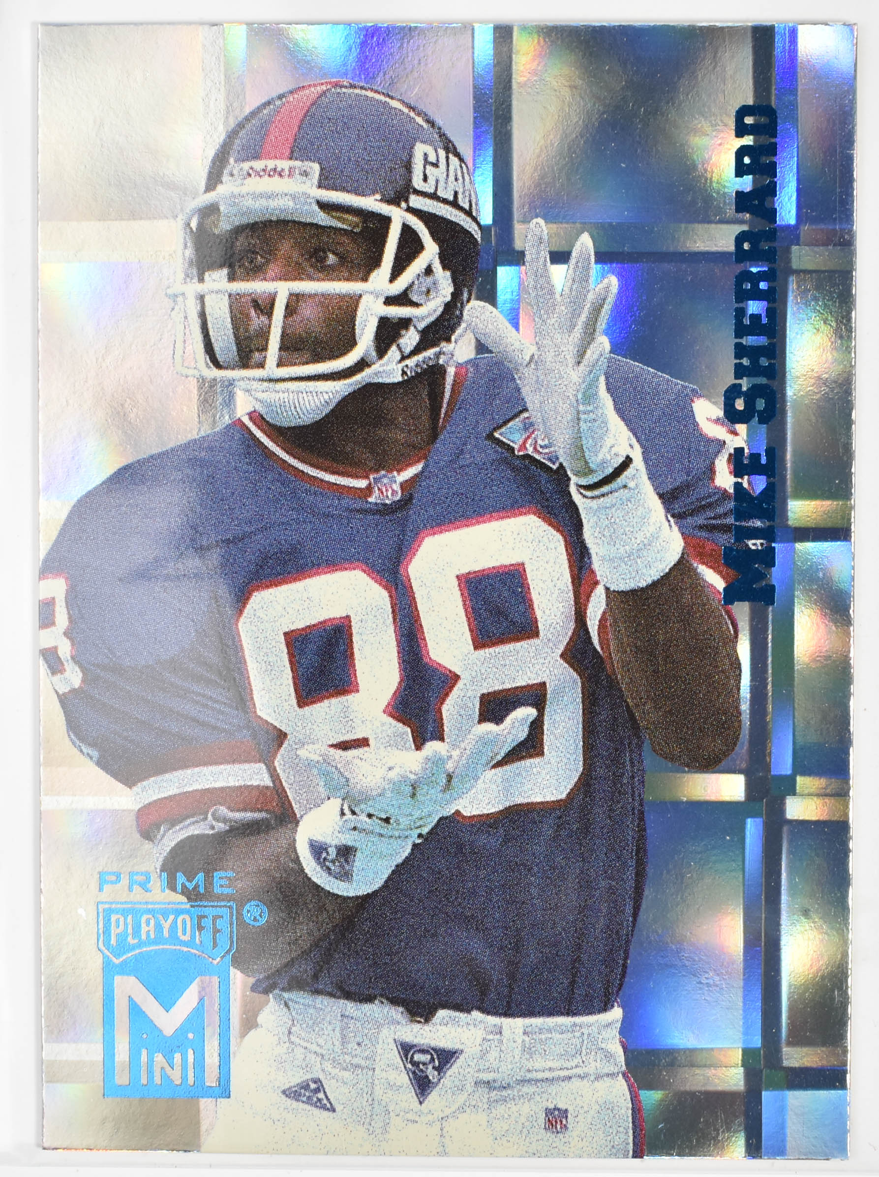 Mike Sherrard 121 Playoff 1995 Prime Mini New York Giants
