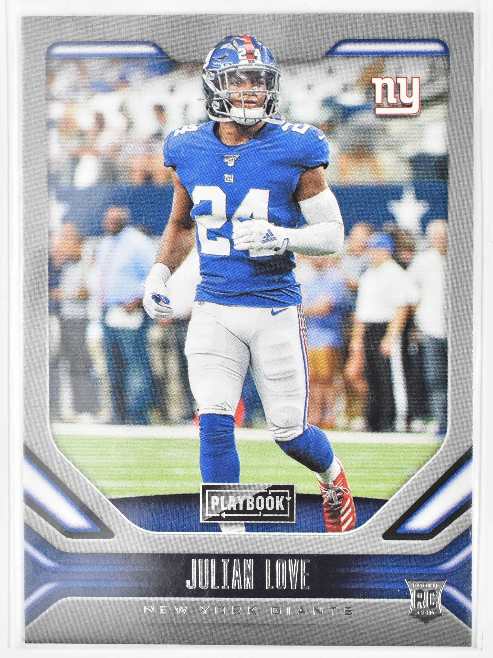 Julian Love 168 Panini 2019 Playbook Football New York Giants