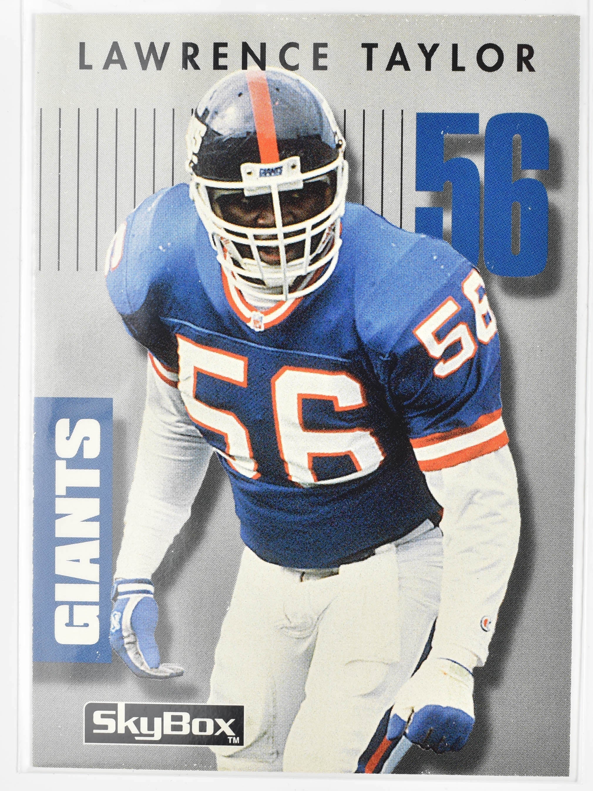 Lawrence Taylor 200 Skybox Primetime 1992 Football Card