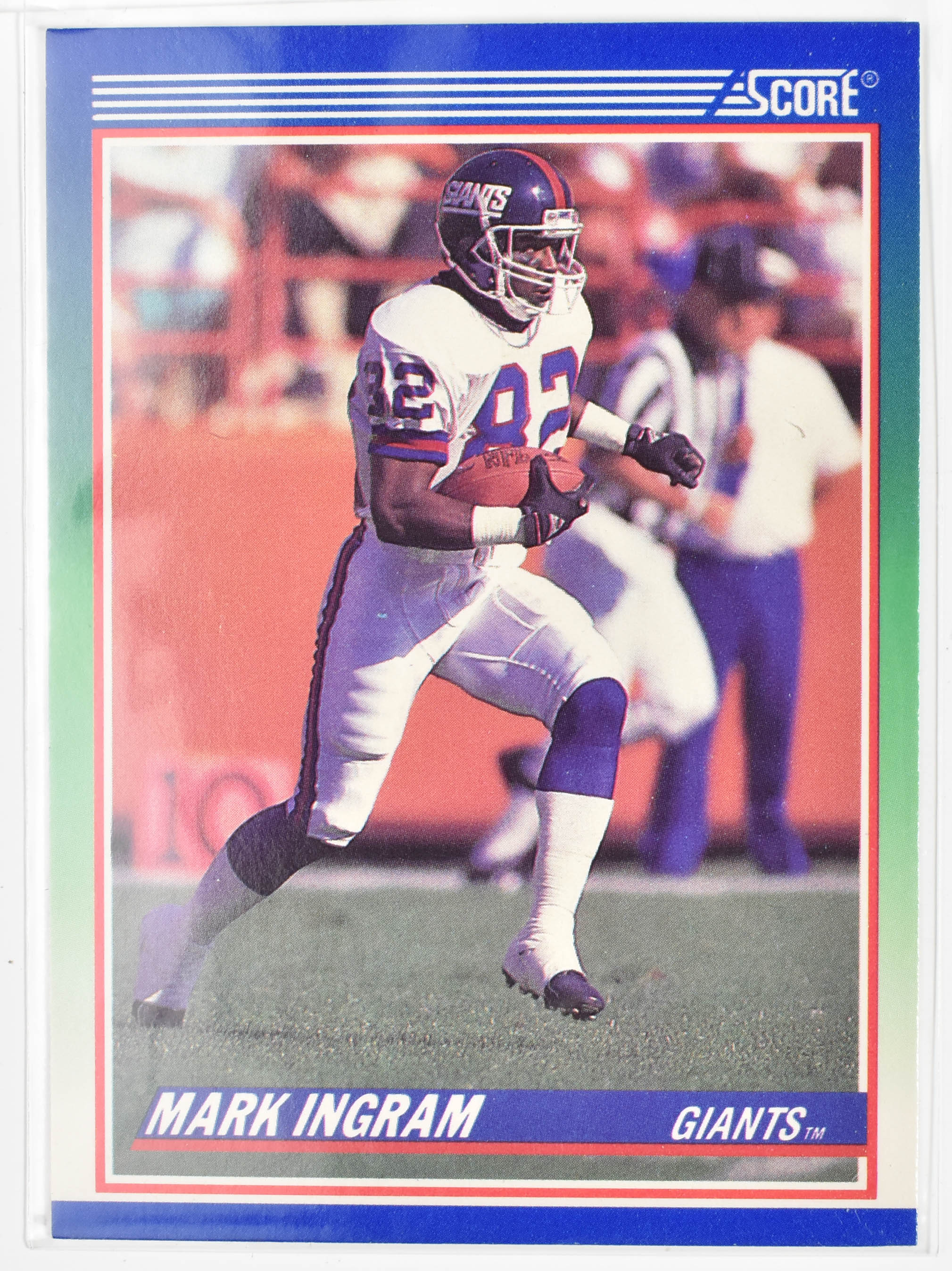 Mark Ingram 437 Score 1990 New York Giants