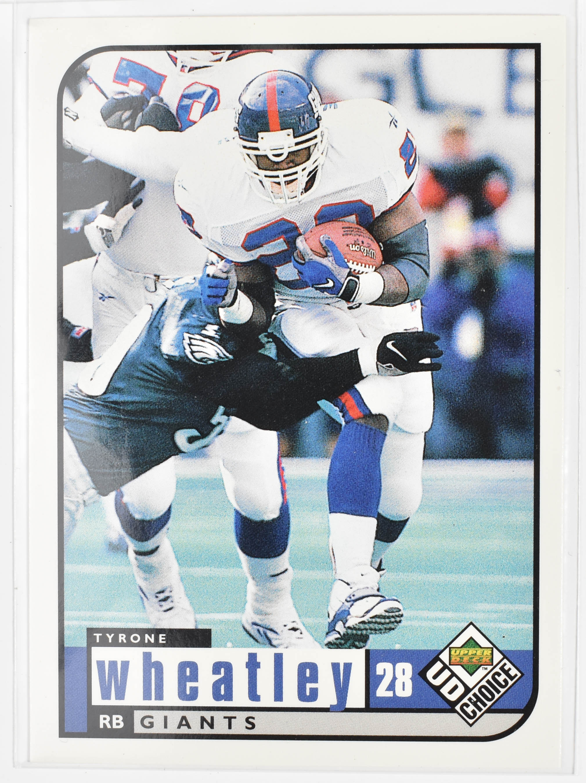 Tyrone Wheatley 379 Upper Deck 1998 New York Giants