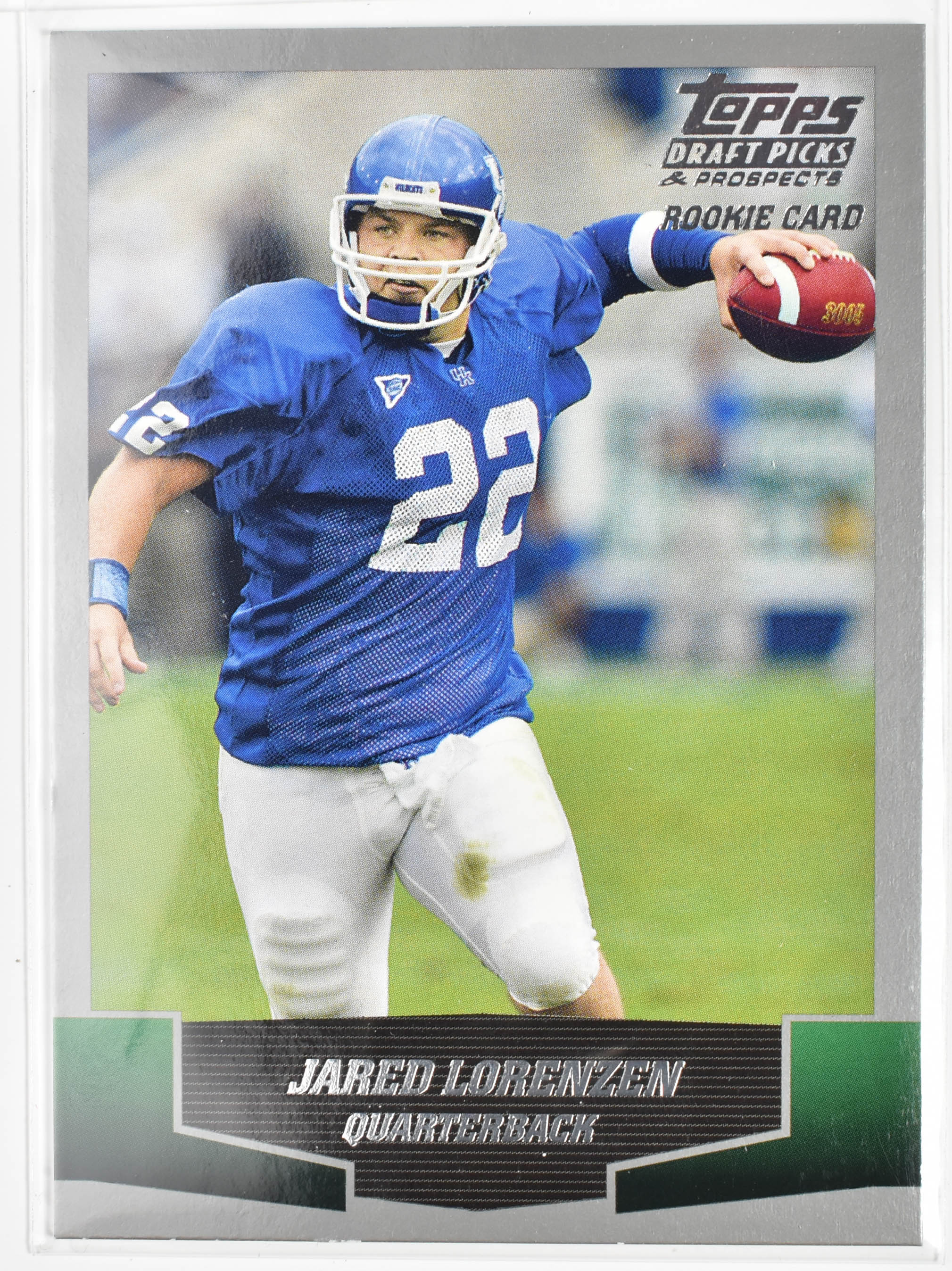 Jared Lorenzen 118 Topps Draft Pick Rookie 2004