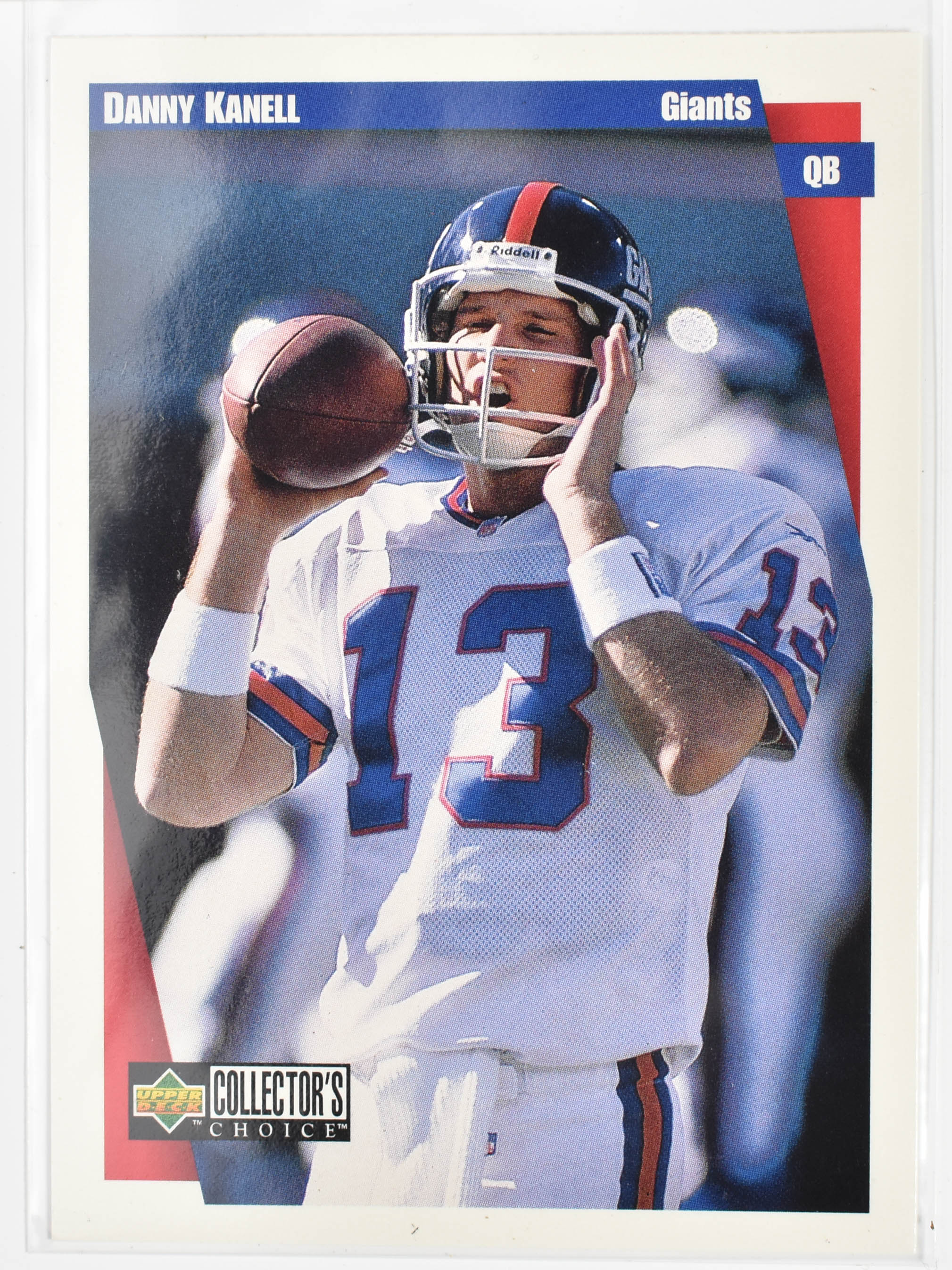 Danny Kanell 186 Upper Deck 1997 New York Giants