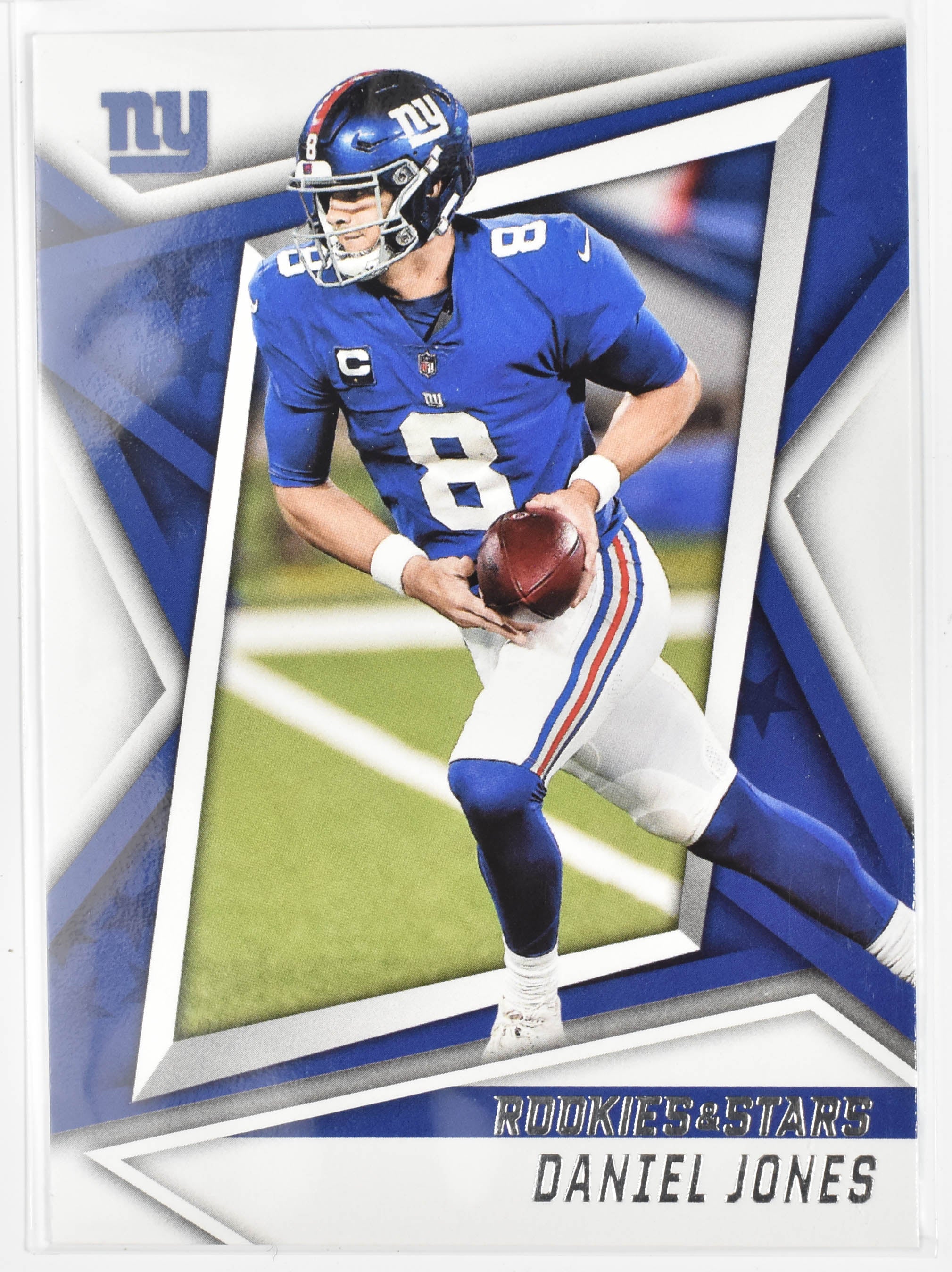Daniel Jones 82 2021 Rookies and Stars 2021 Panini Football