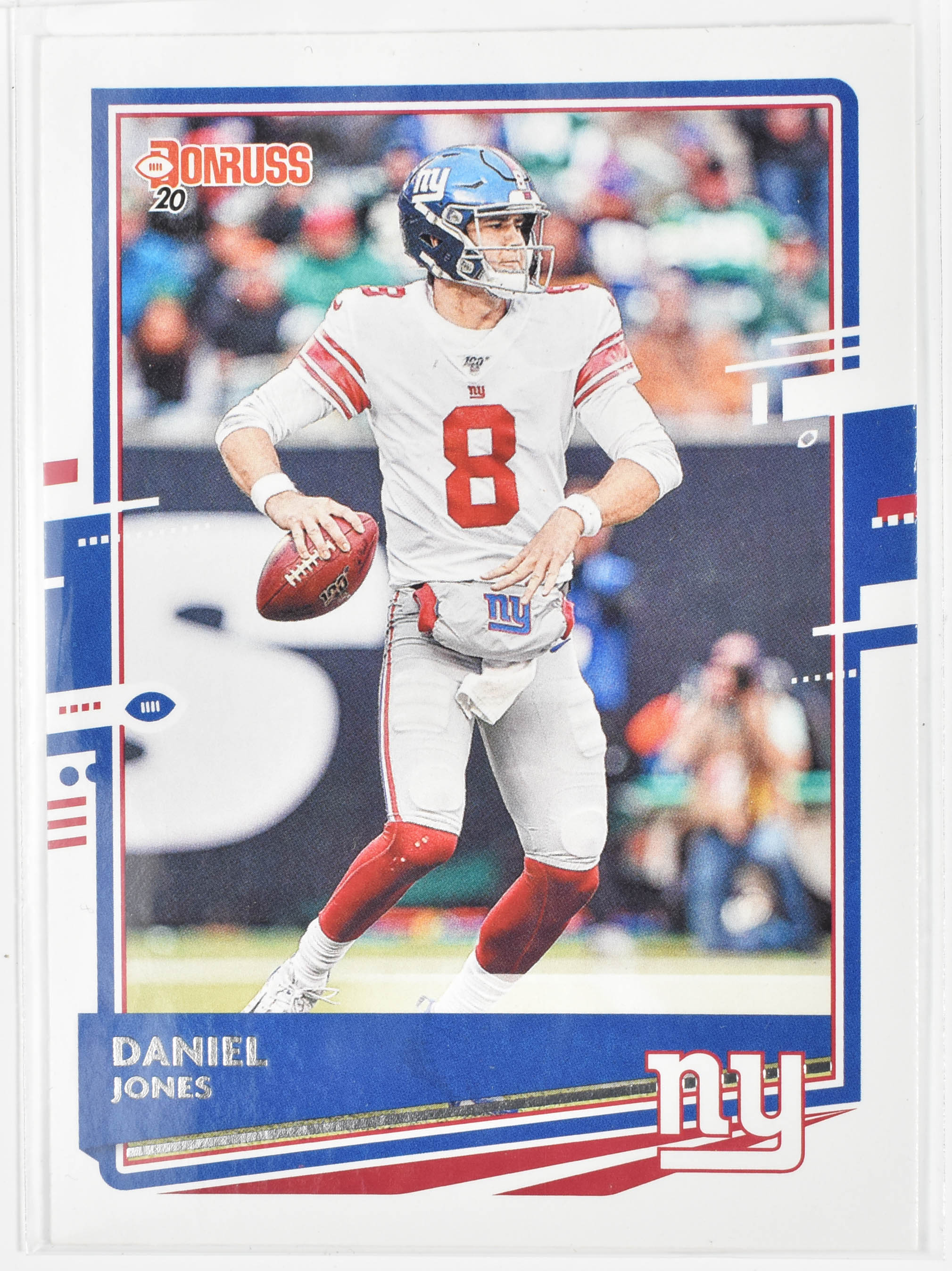 Daniel Jones 183 New York Giants Donruss 2020 Panini Football