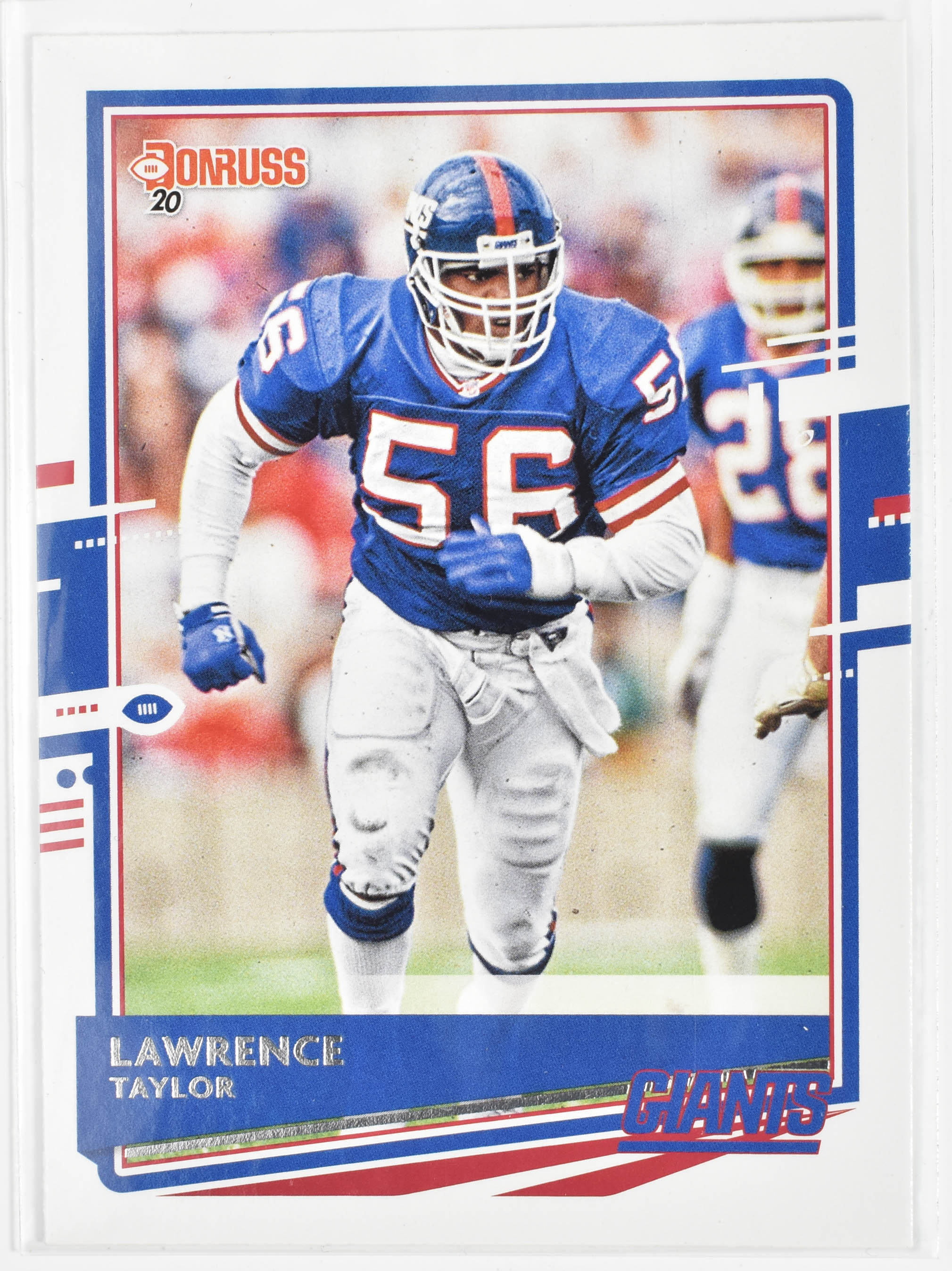 Lawrence Taylor 190 Donruss 2020 Panini Football Giants