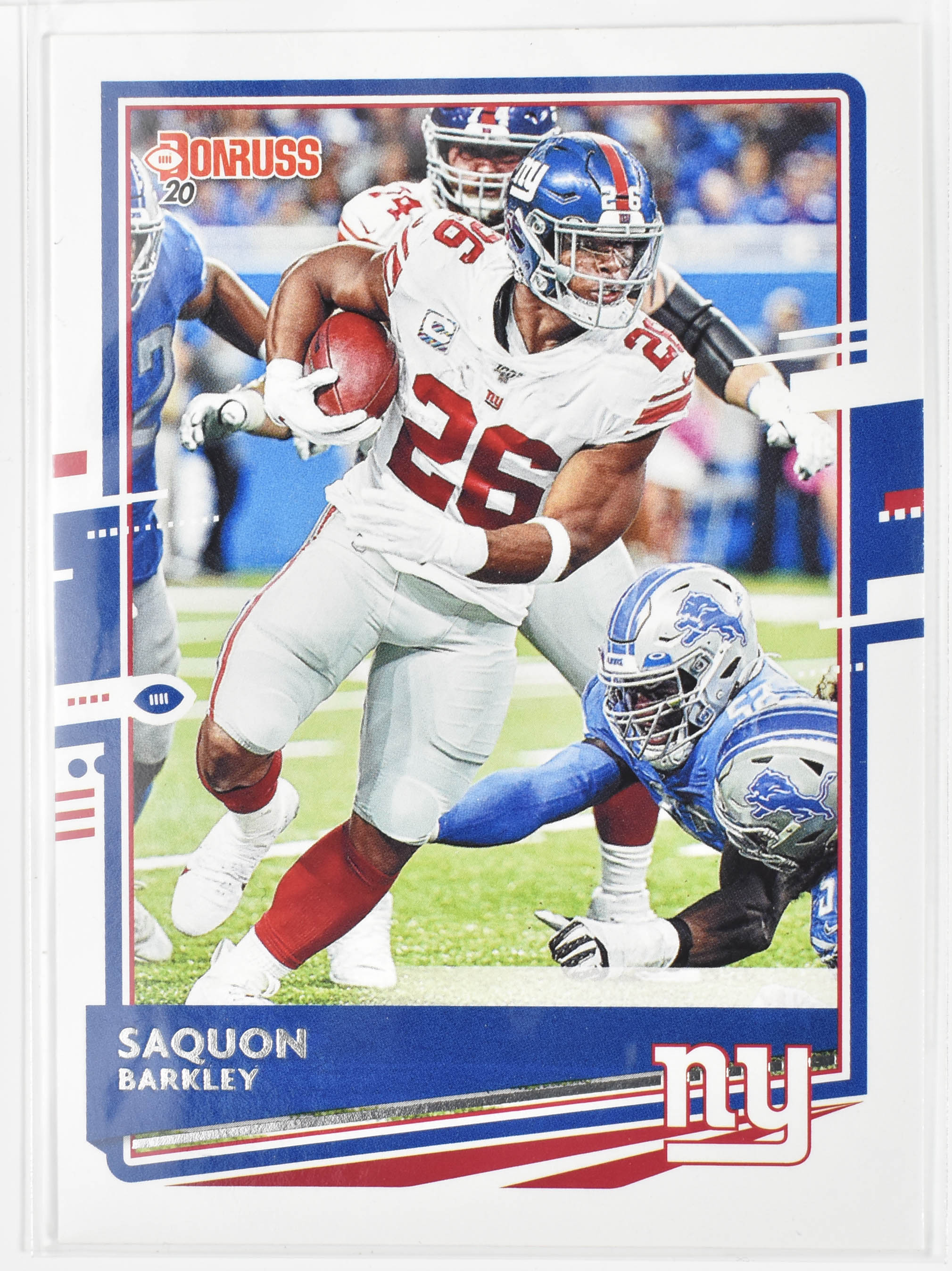 Saquon Barkley 184 Donruss 2020 Panini Football Giants