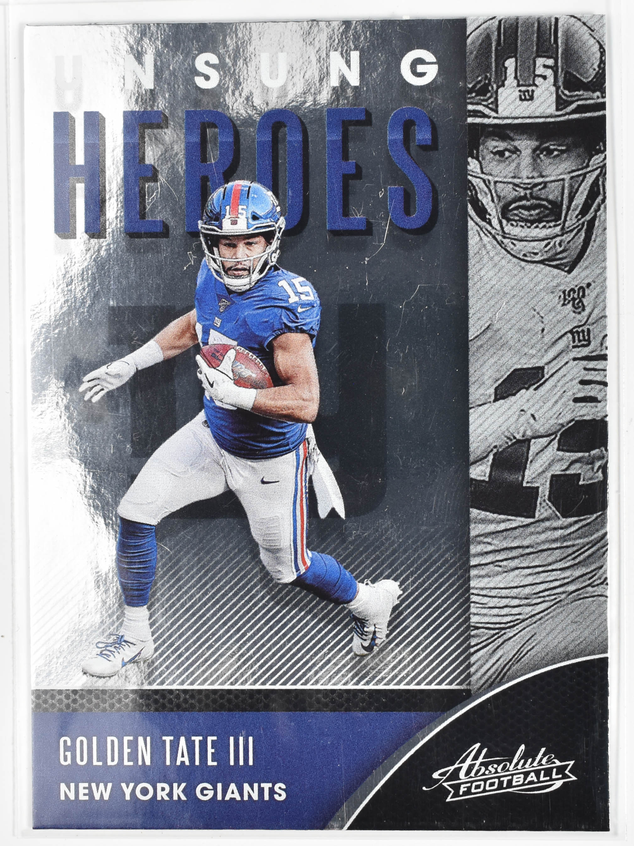 Golden Tate III Unsung Heroes Absolute Football UH-GT2020 Giants