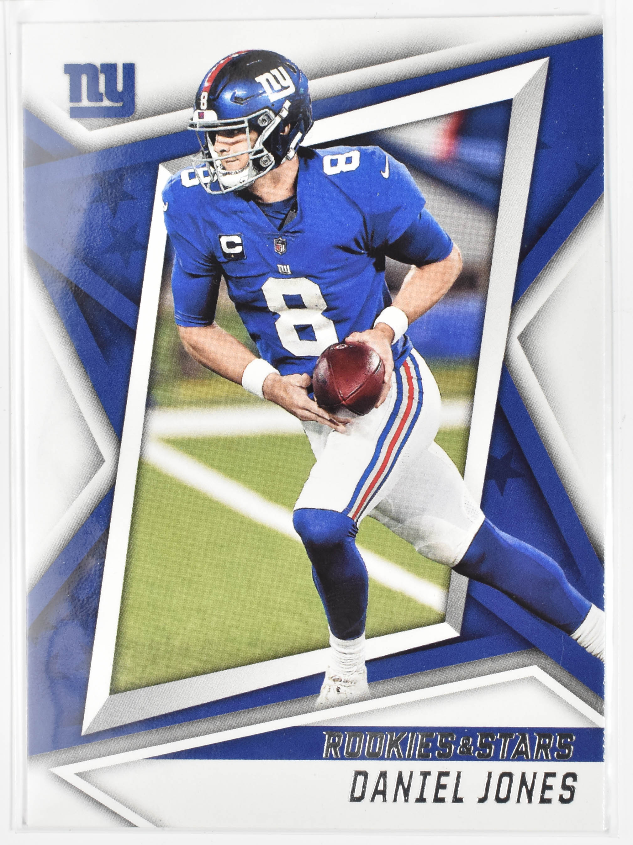 Daniel Jones 82 Panini 2021 Rookies & Stars Giants