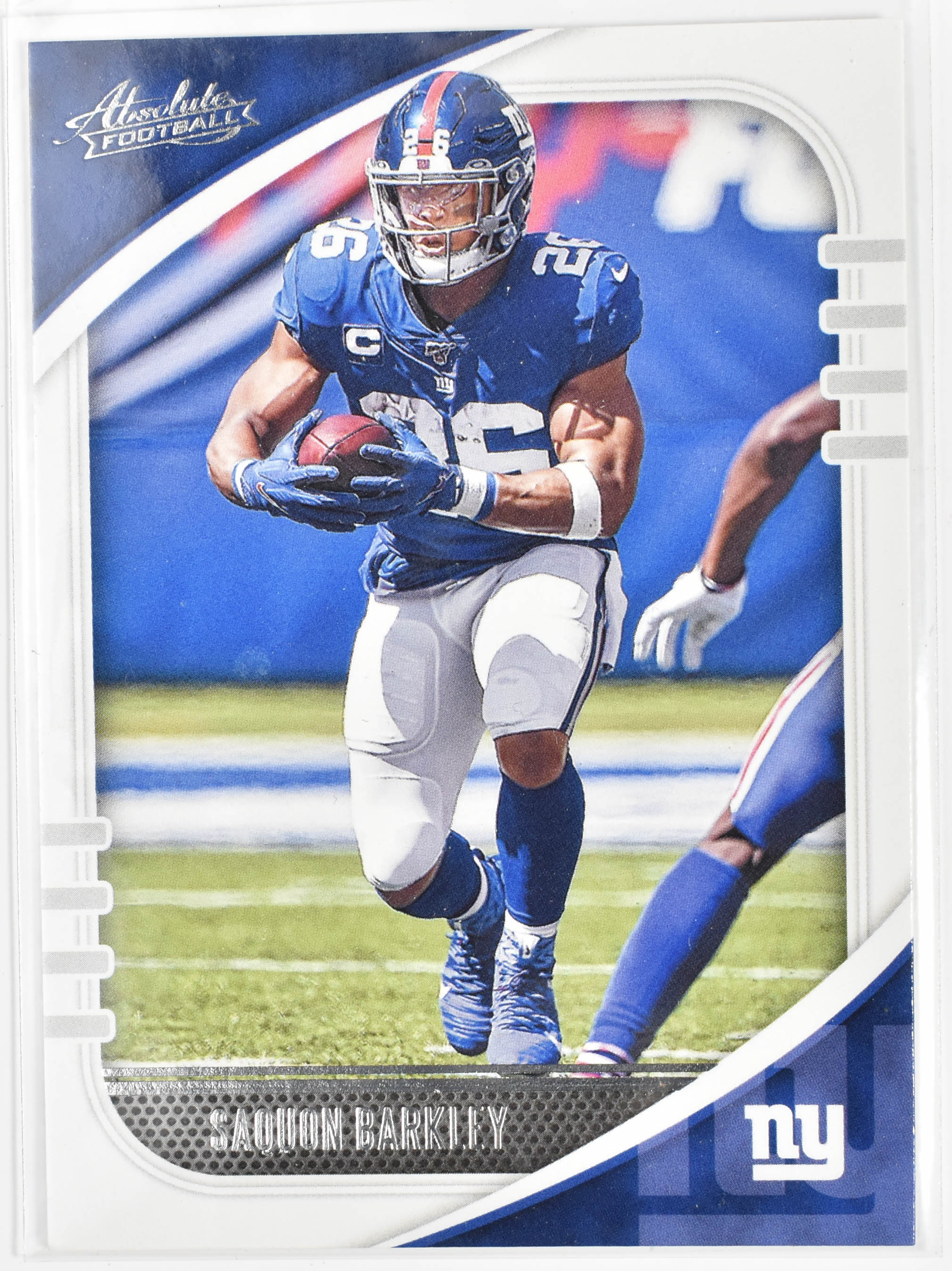 Saquon Barkley 10 Panini 2020 Absolute Football Giants