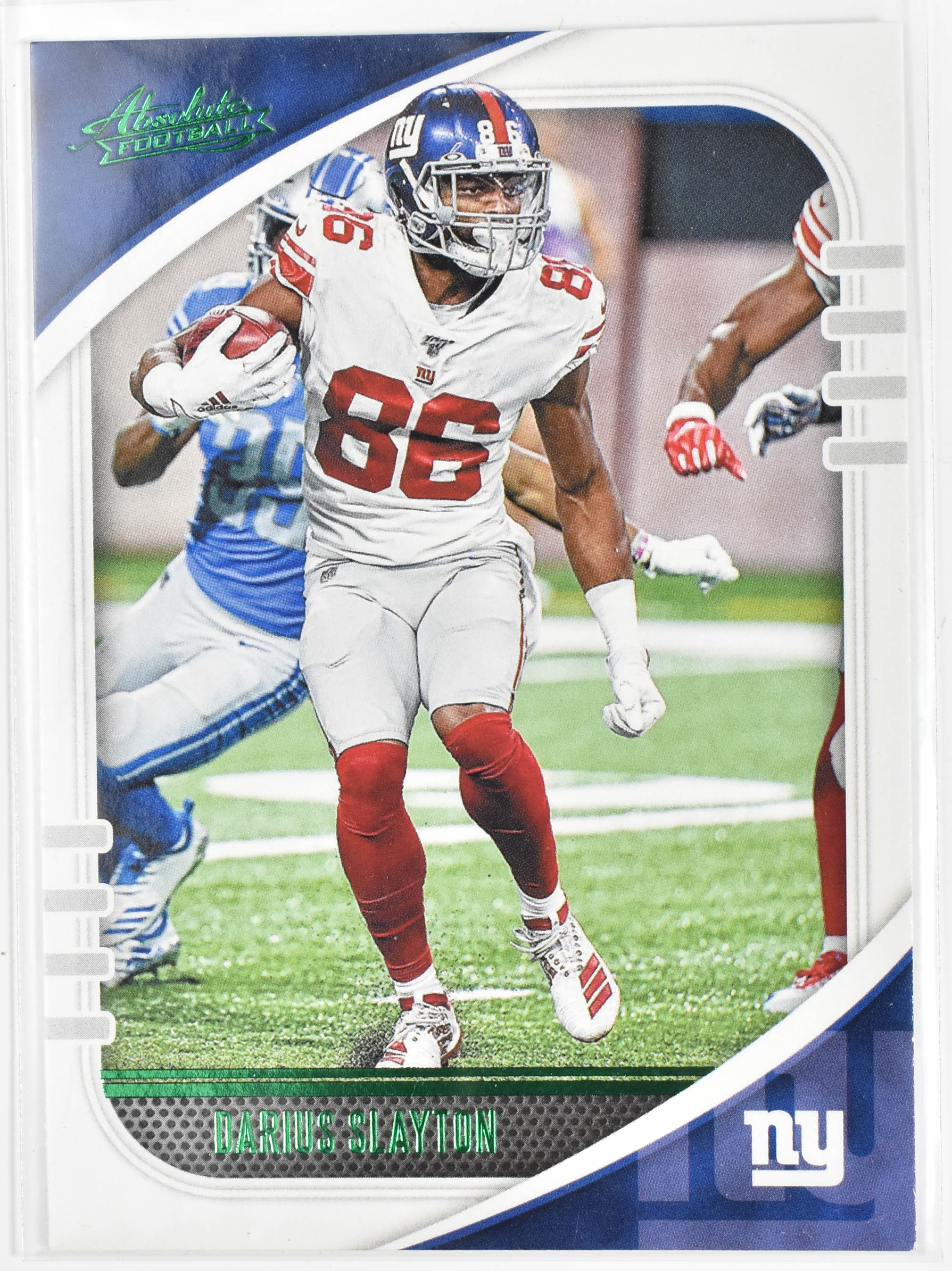 Darus Slayton 12 Panini 2020 Absolute Green Football New York Giants