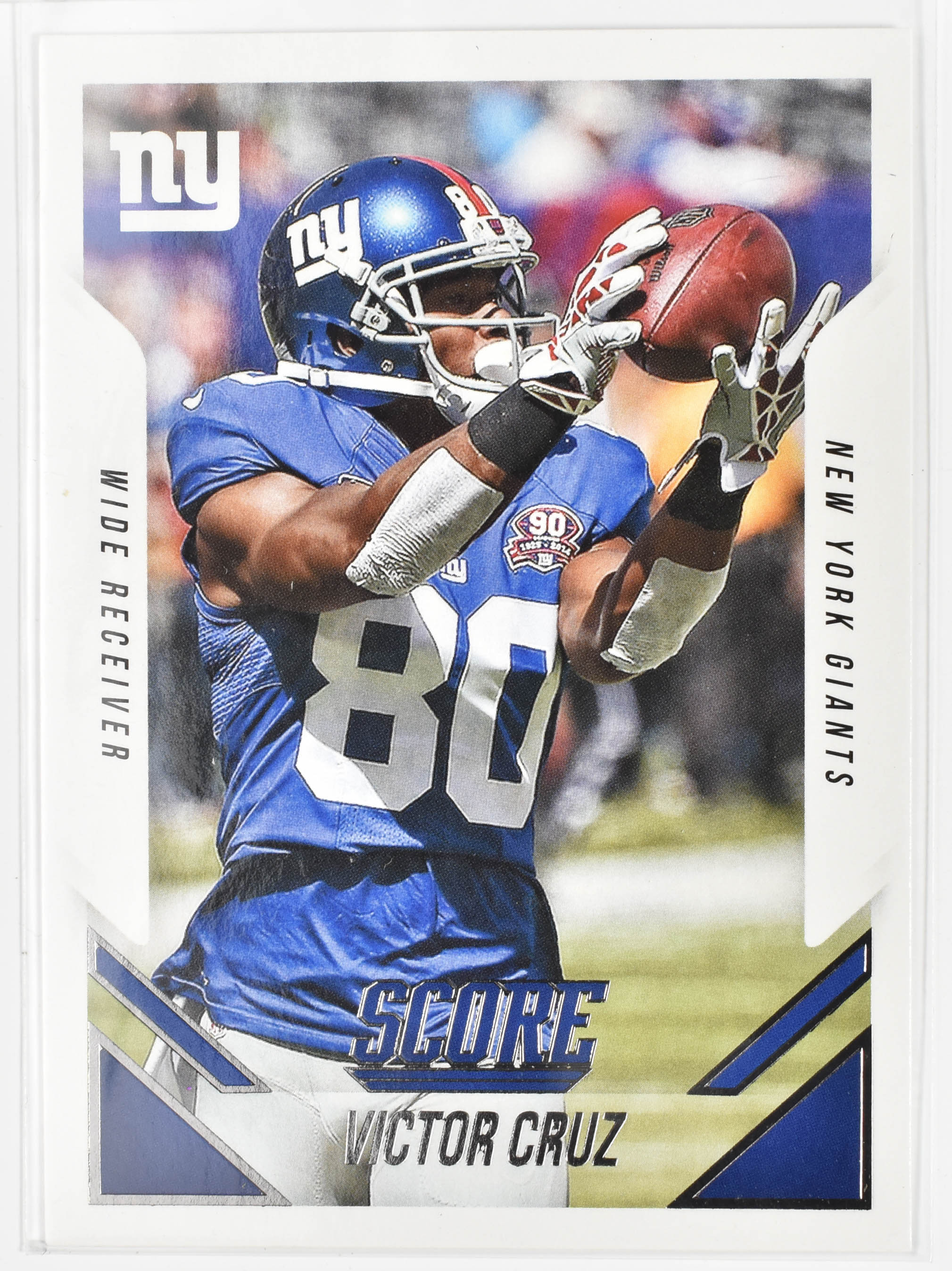 Victor Cruz No.20 Panini 2015 Score New York Giants