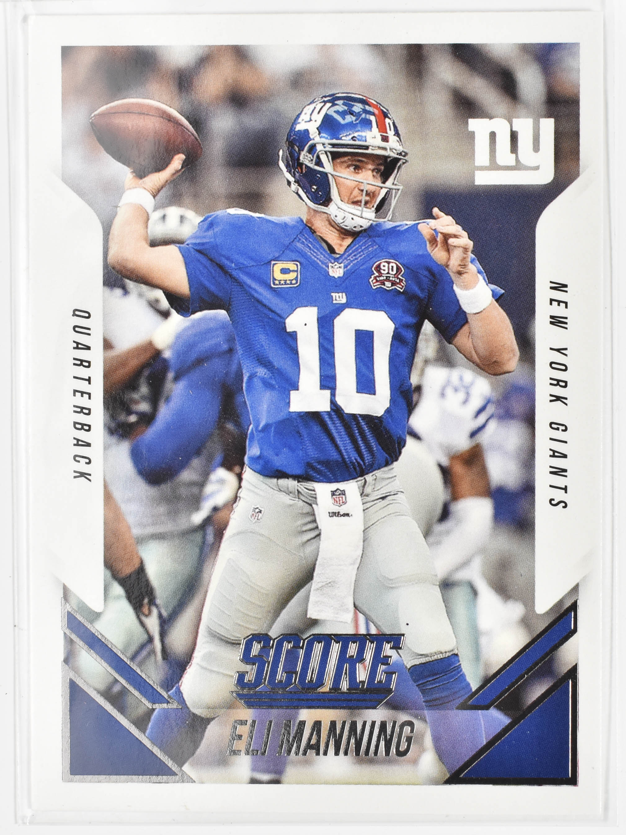 Eli Manning 278 Panini 2015 Score New York Giants