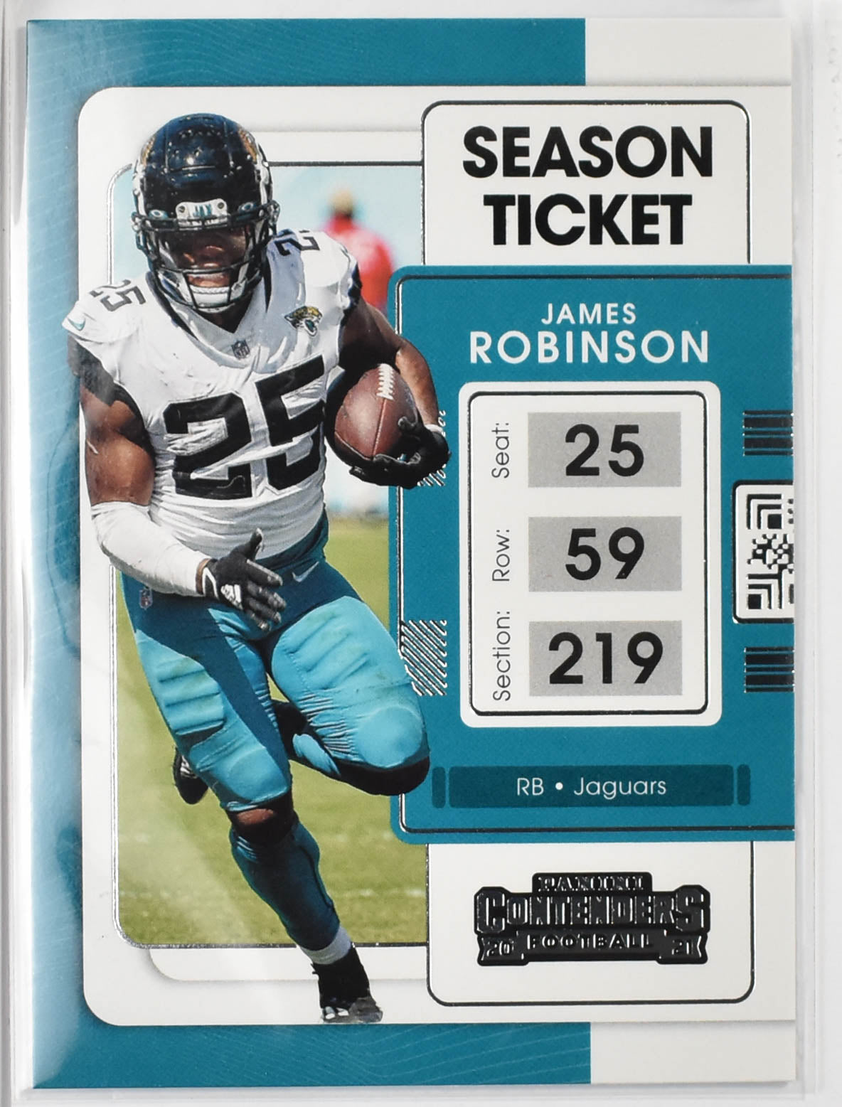 James Robinson 45 2021 Panini Contenders Football