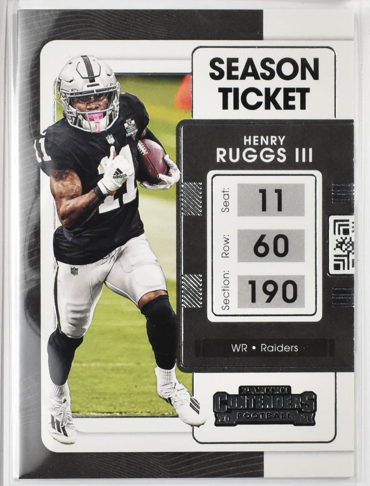 Henry Ruggs III 58 2021 Panini Contenders Football