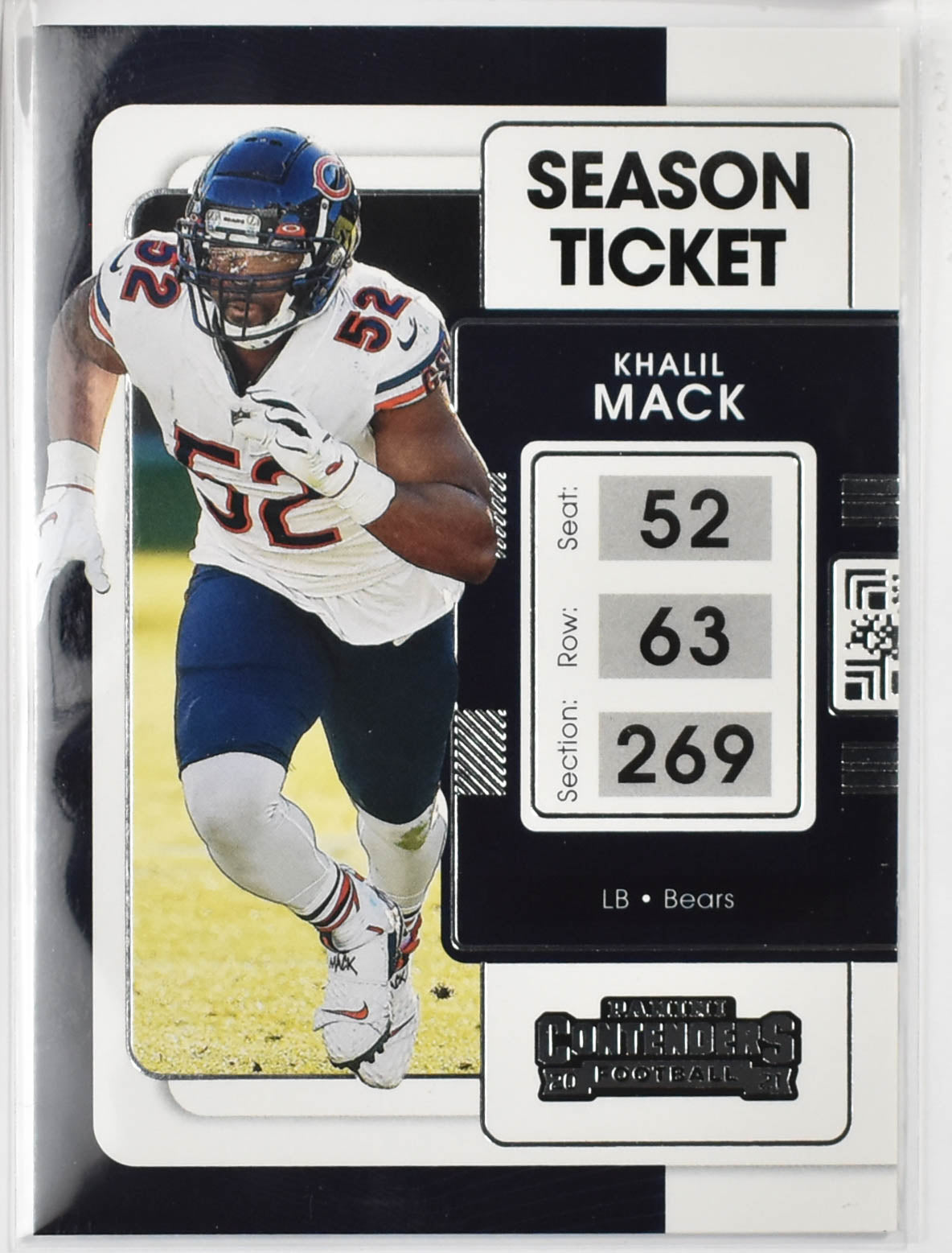 Khalil Mack 16 2021 Panini Contenders Football