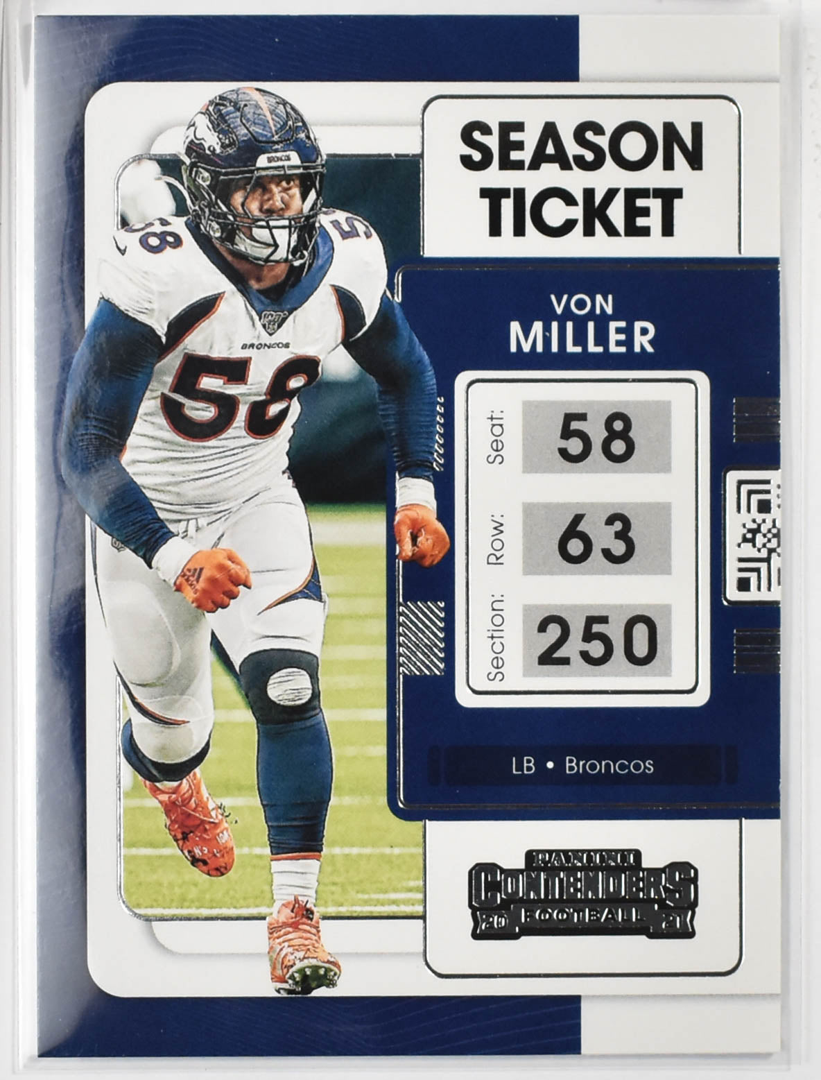 Von Miller 30 2021 Panini Contenders Football