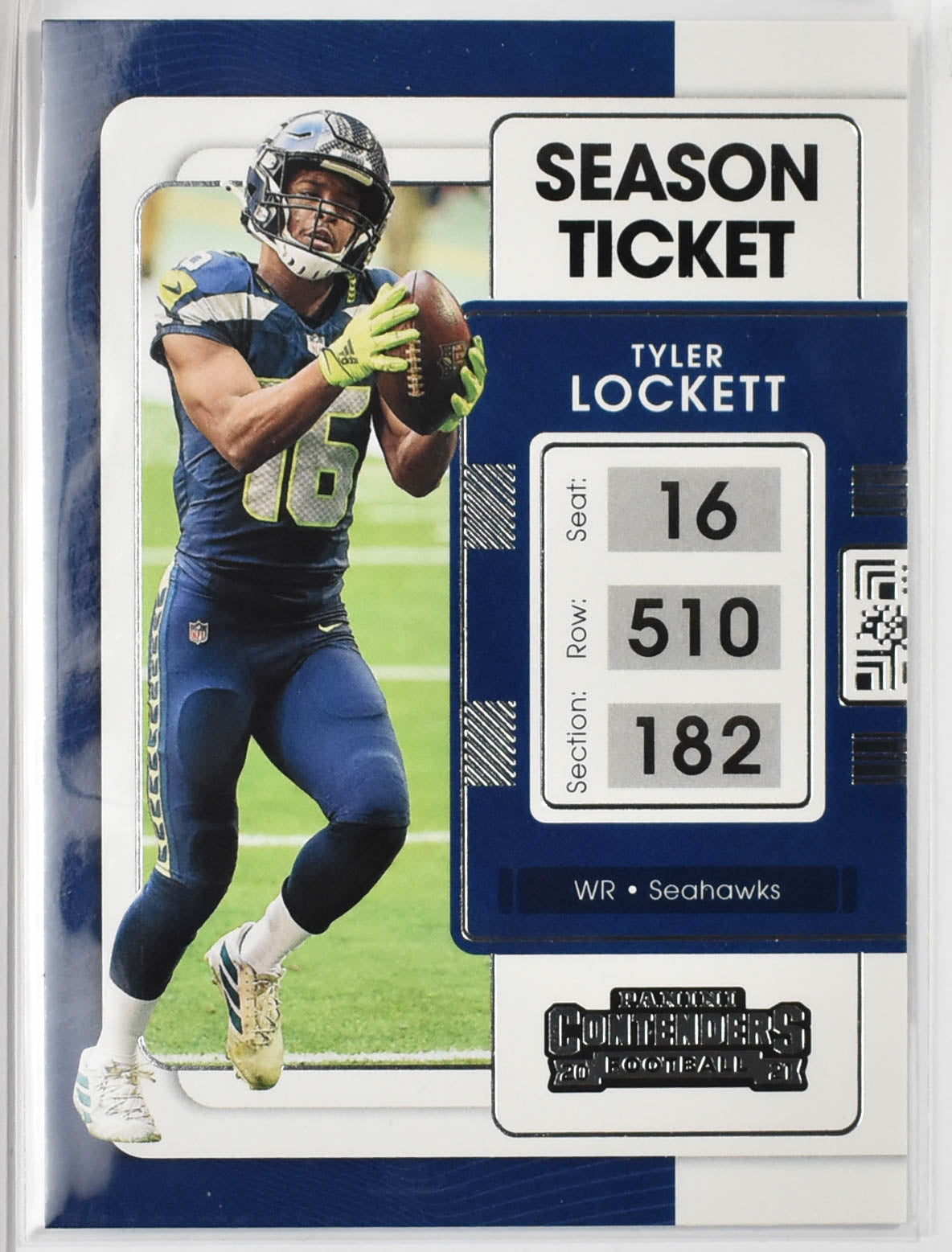 Tyler Lockett 87 2021 Panini Contenders Football