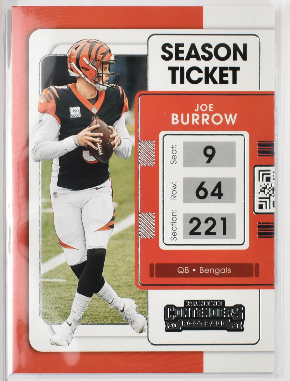 Joe Burrow 19 2021 Panini Contenders Football