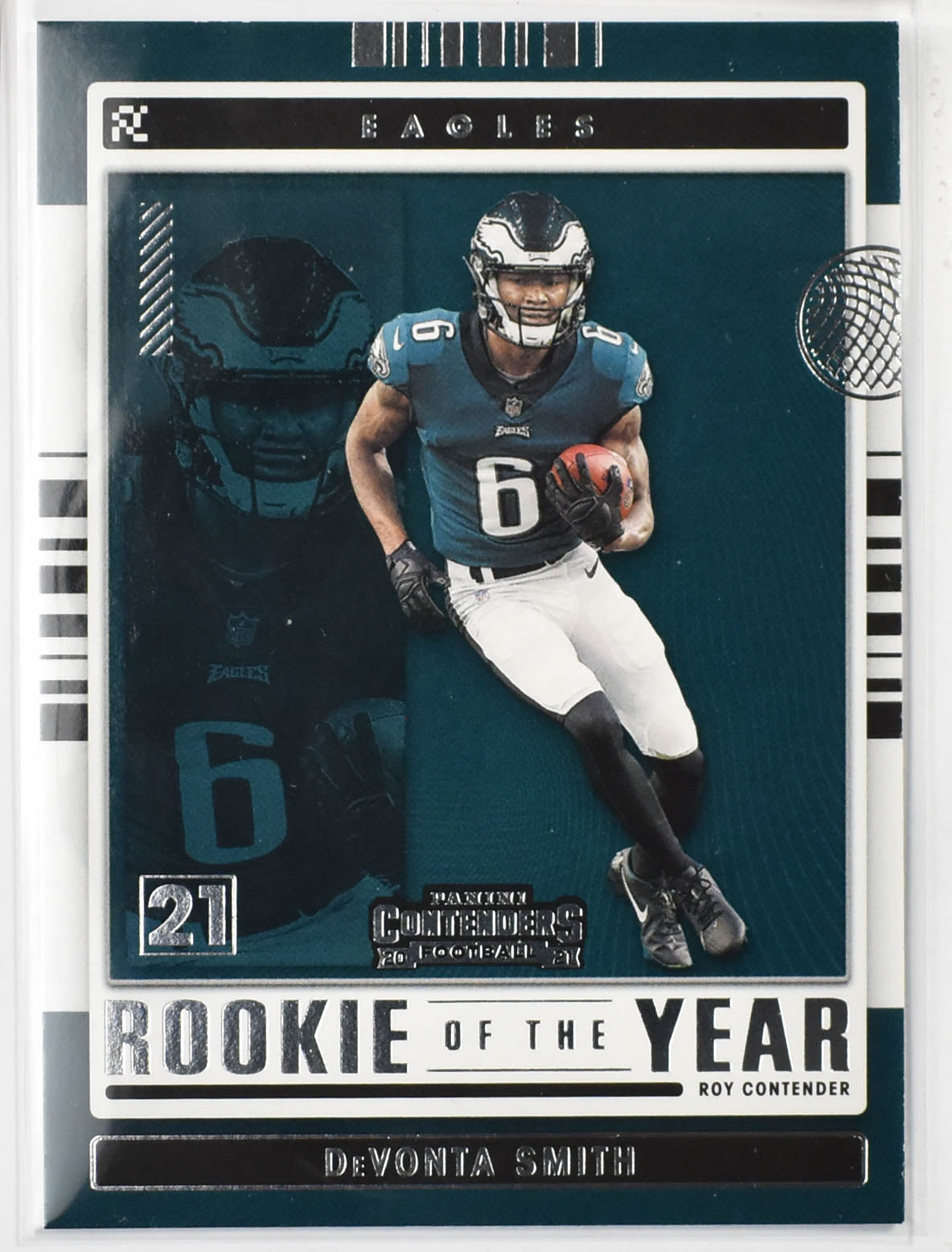 DeVONTA Smith Roy-DSM 2021 Panini Contenders Football