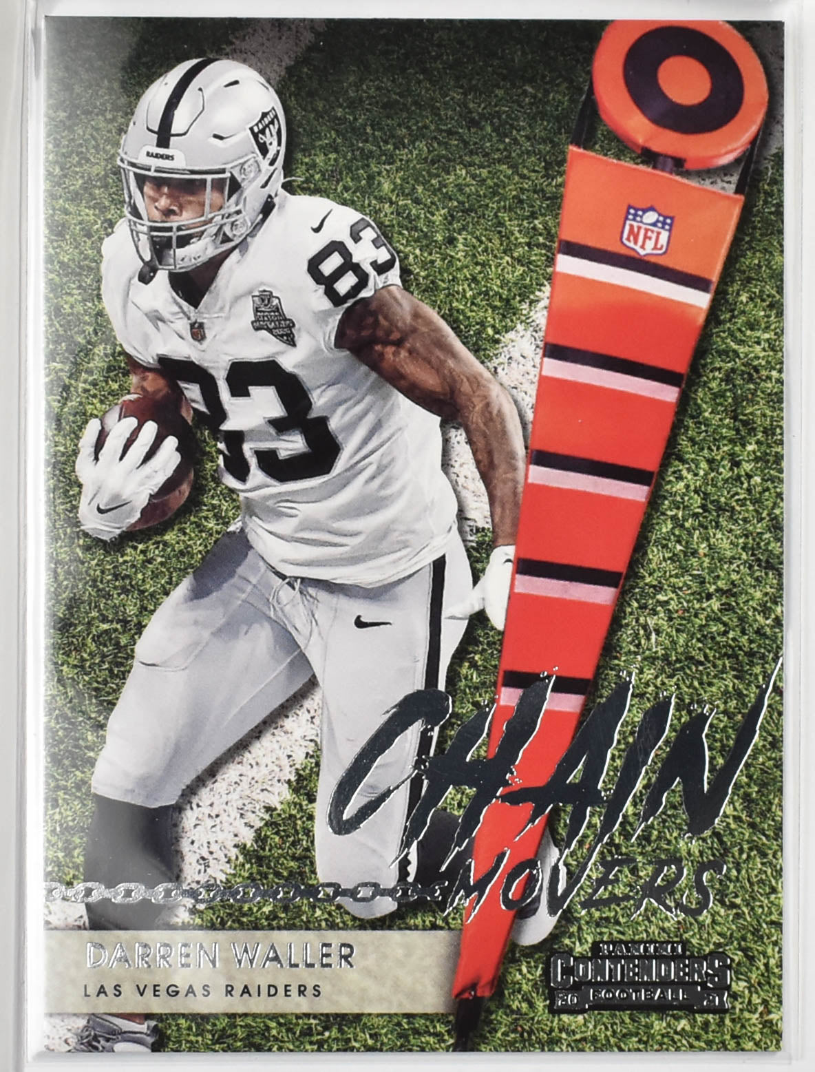 Darren Waller CM-DWA 2021 Panini Contenders Football