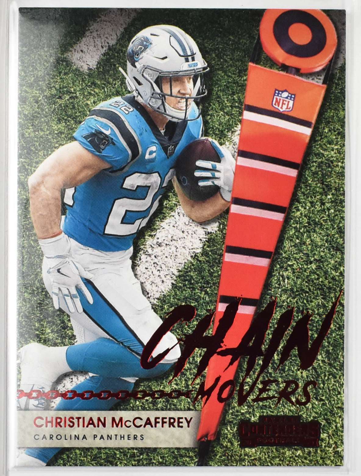 Christian McCaffrey CM-CMC Panini 2020 Absolute Football Panthers
