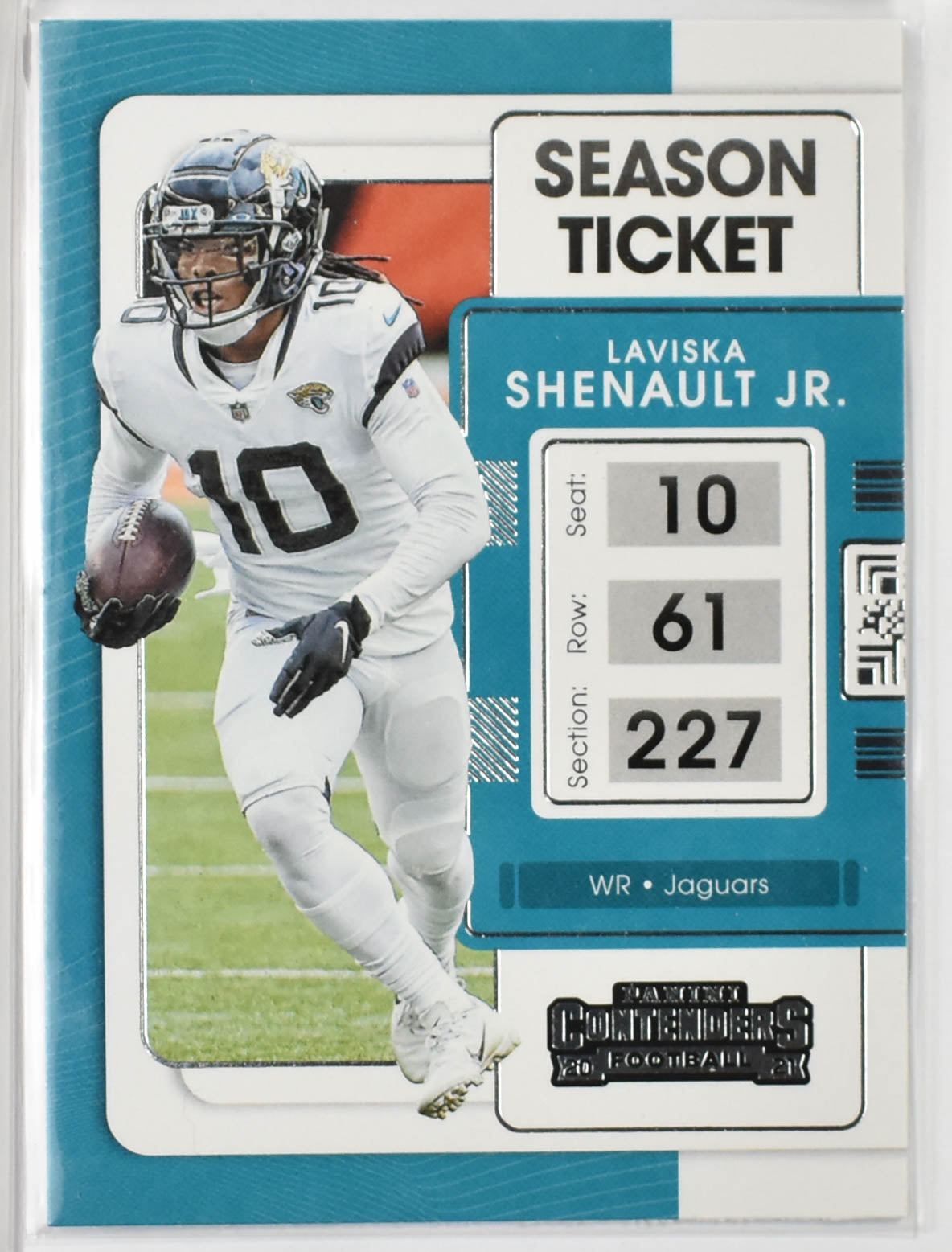 Laviska Shenault Jr 46 2021 Panini Contenders Football