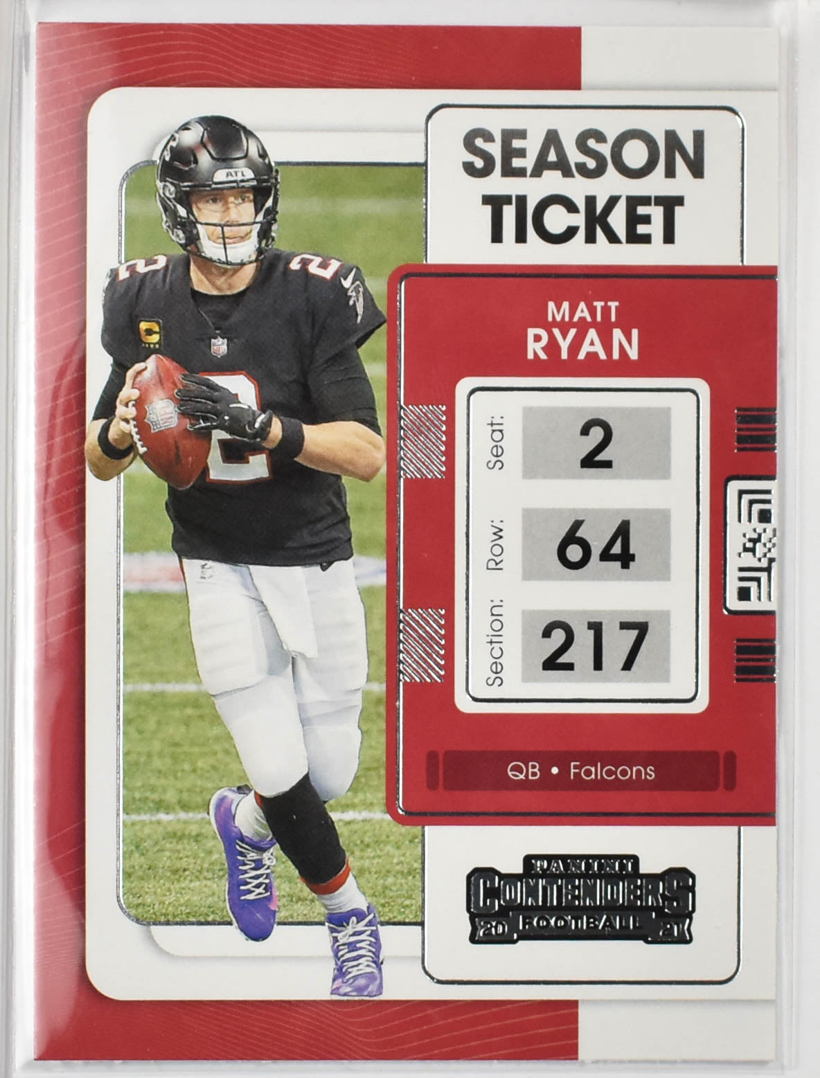 Matt Ryan 4 2021 Panini Contenders Football