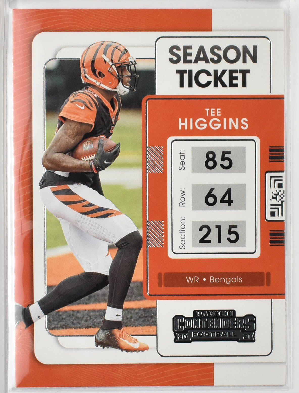 Tee Higgins 20 2021 Panini Contenders Football