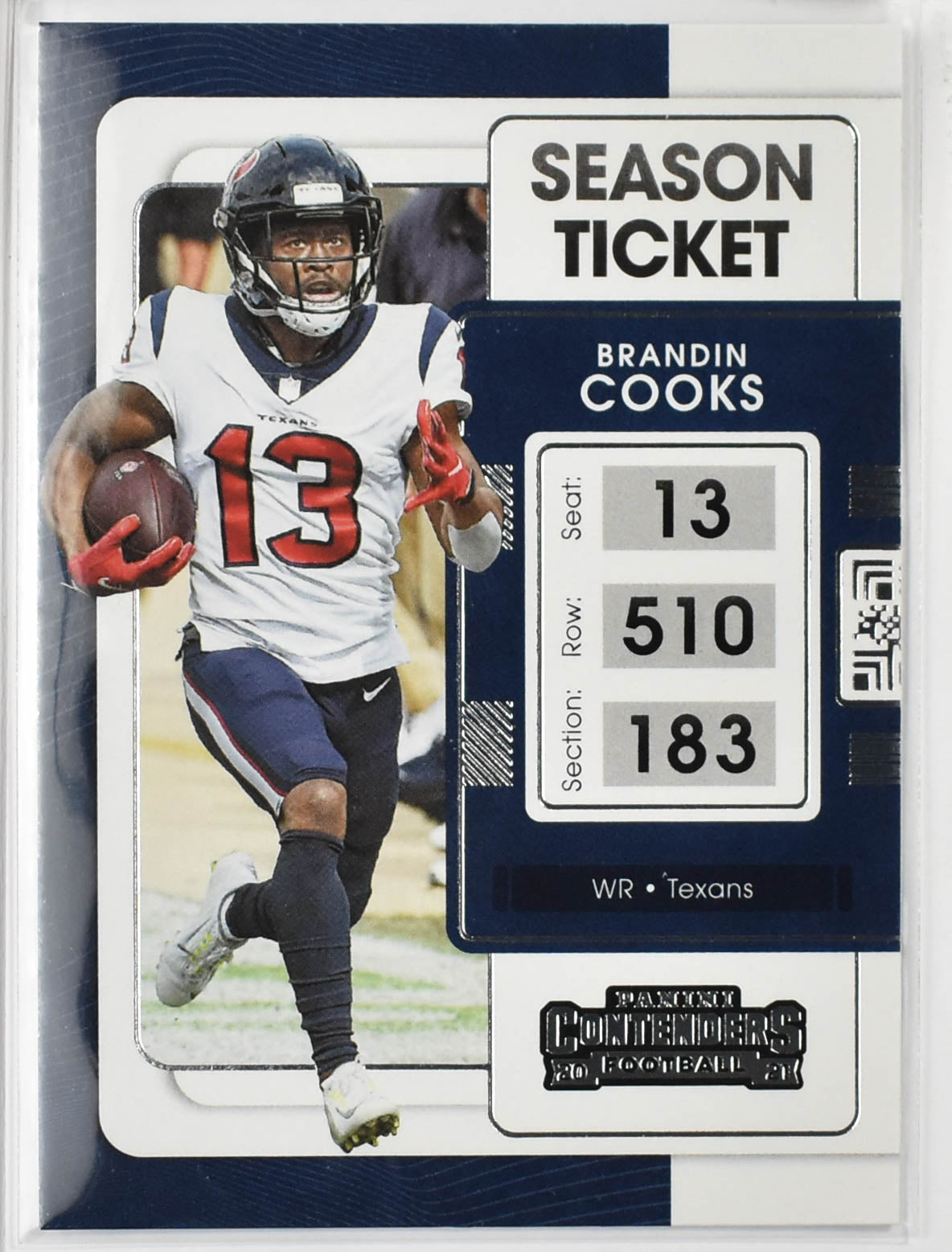 Brandin Cooks 38 2021 Panini Contenders Football