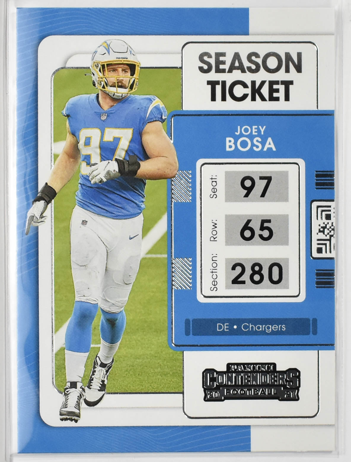 Joey Bosa 53 2021 Panini Contenders Football