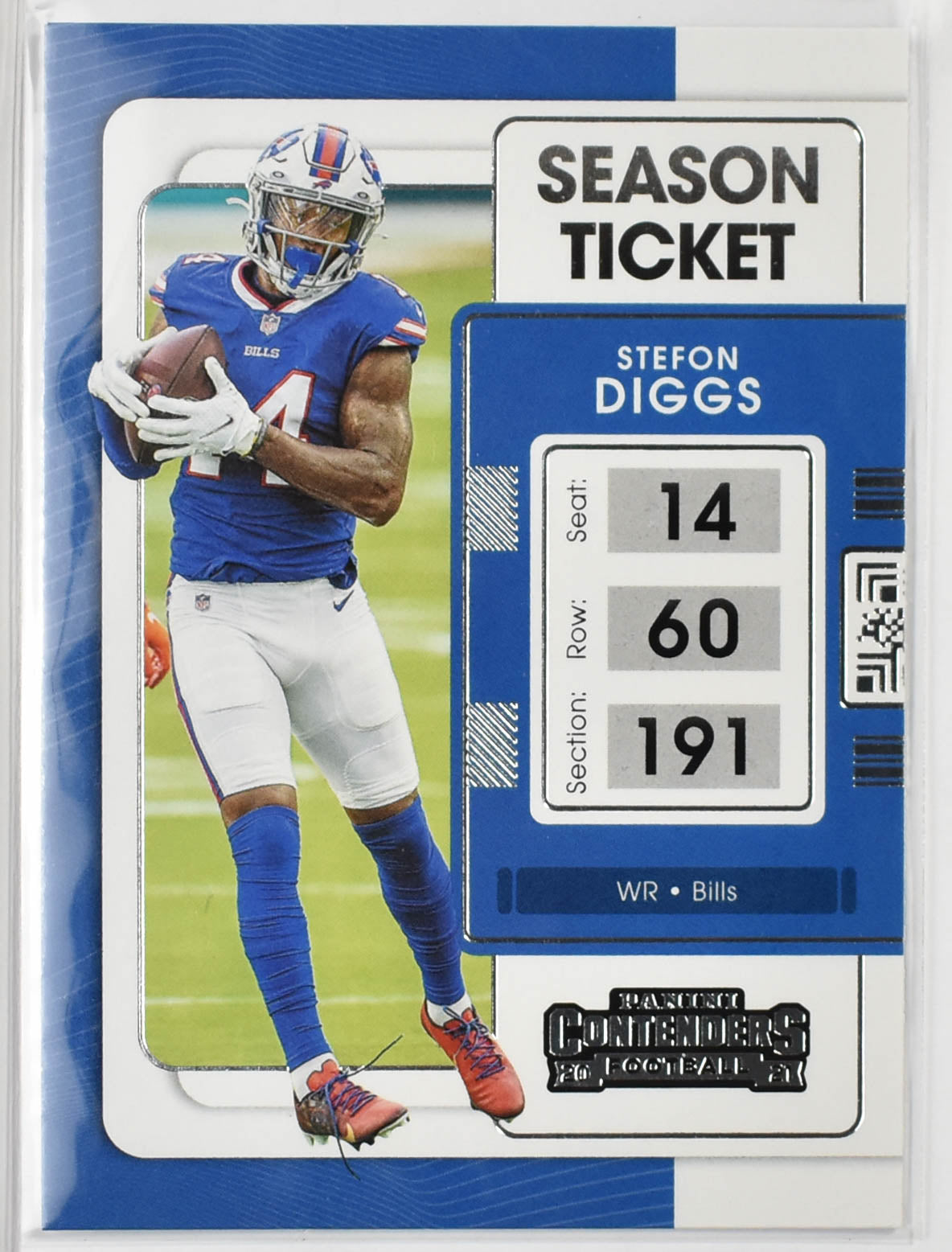 Stefon Diggs 11 2021 Panini Contenders Football