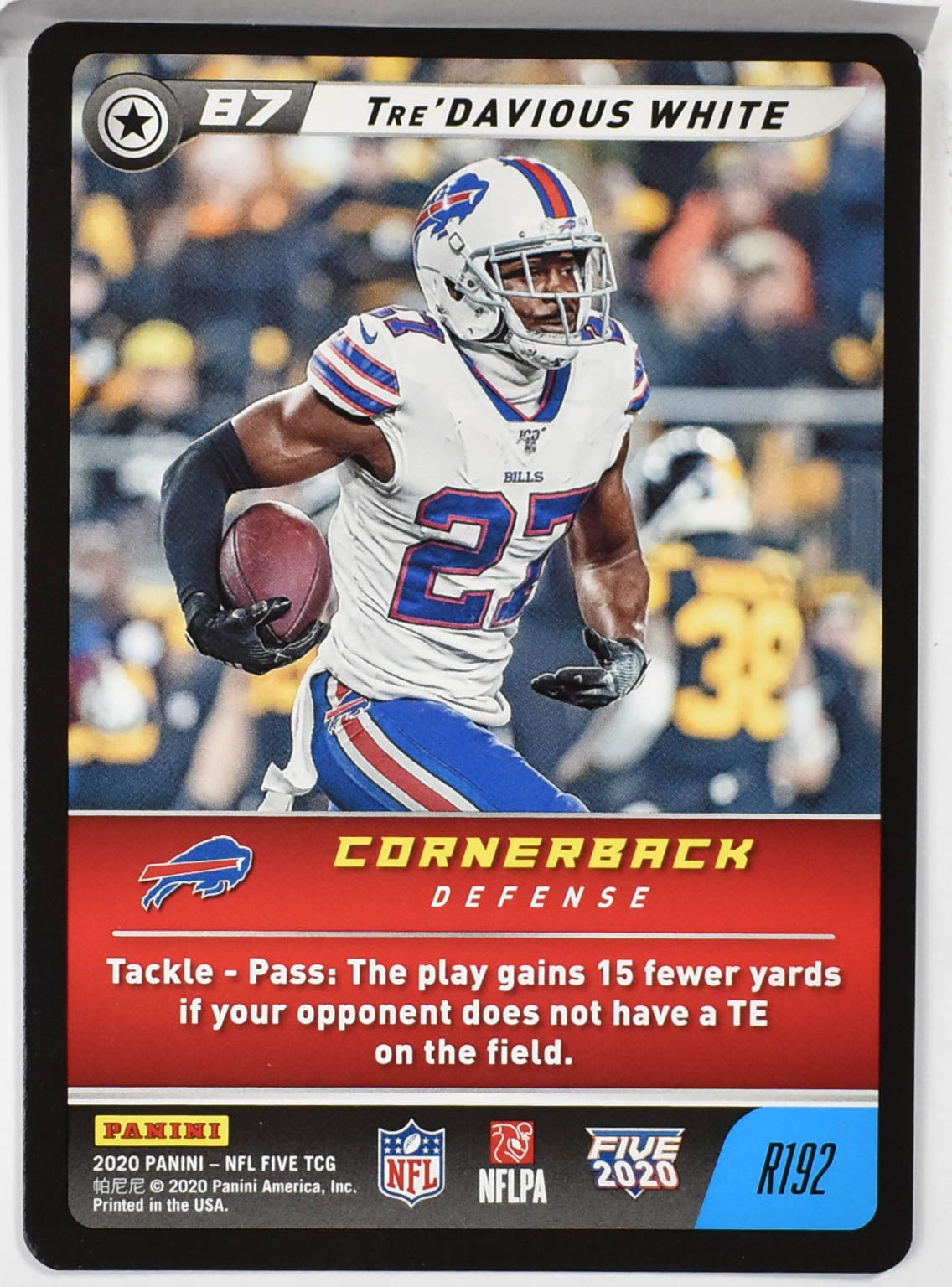 Tre Davious White R192 Panini 2020 NFL FIVE TCG