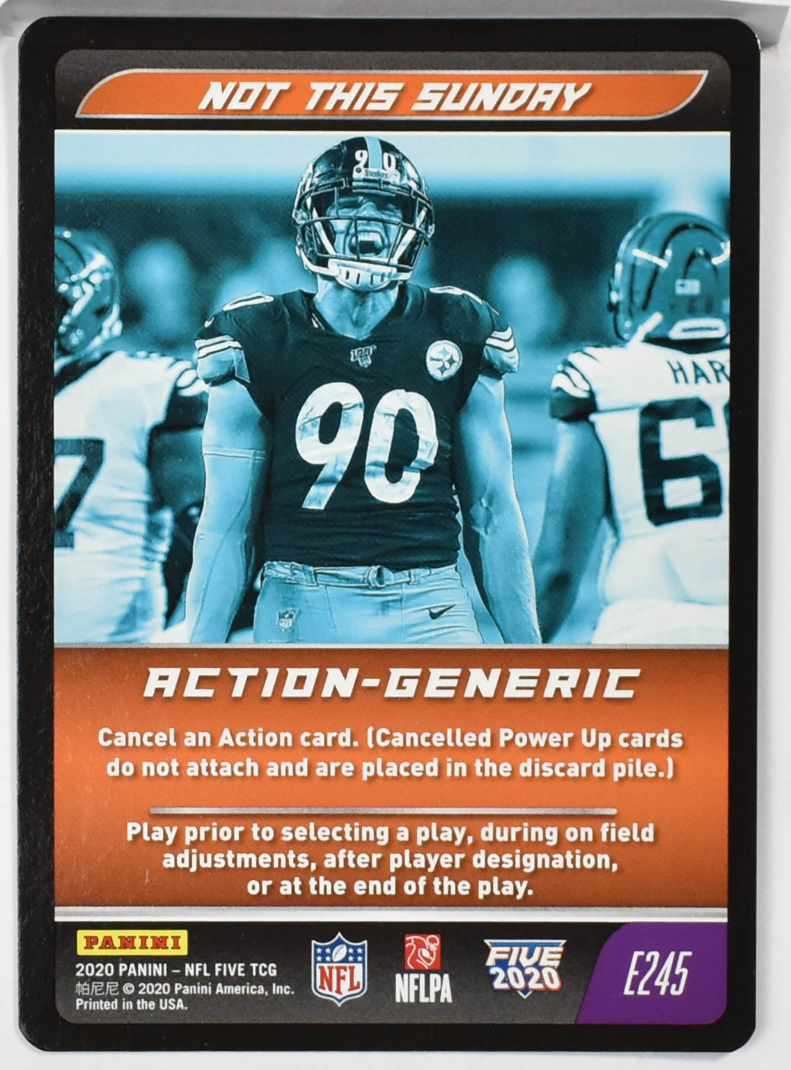 Not This Sunday e245 Panini NFL FIVE TCG 2020