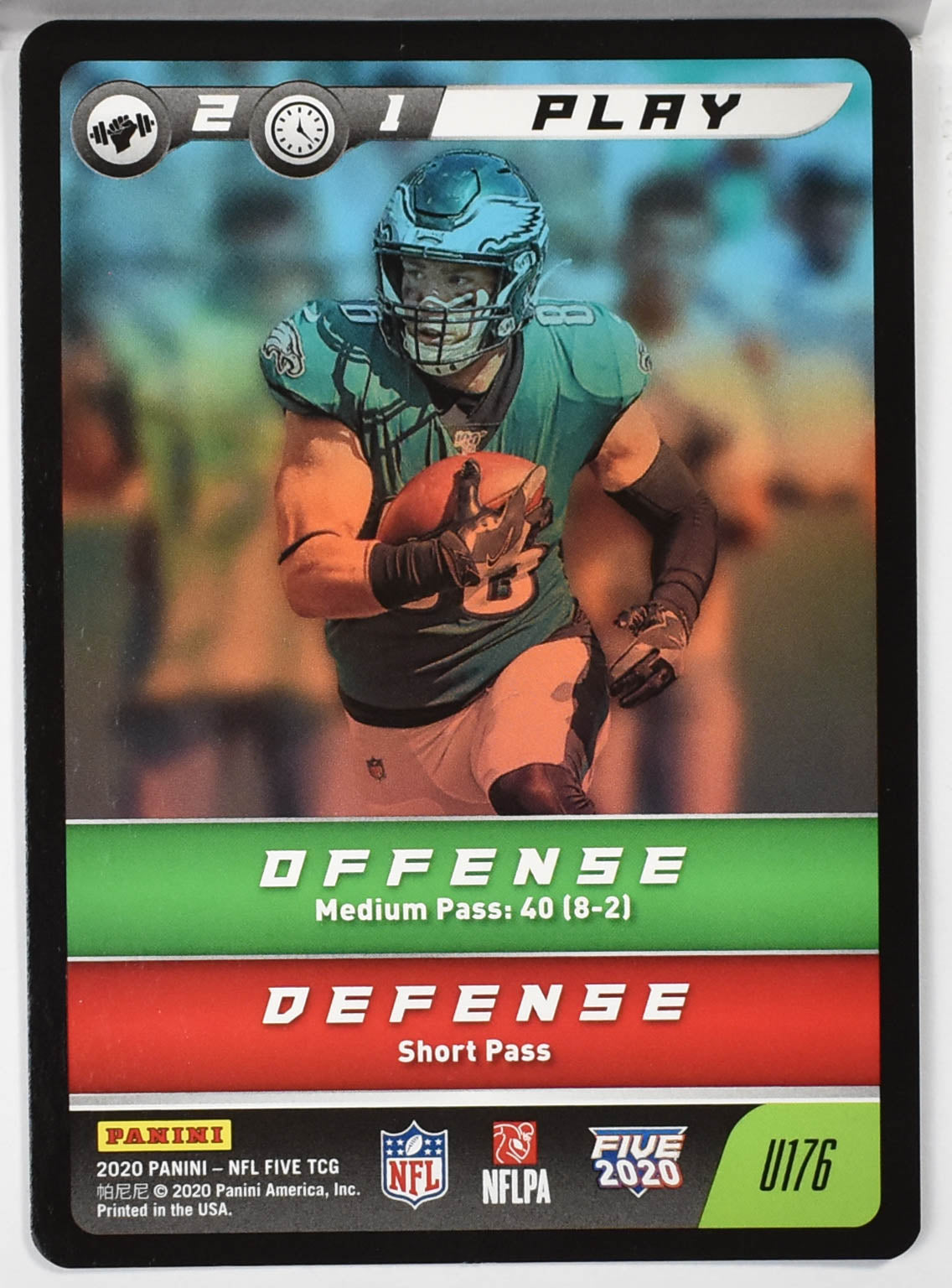 Play U176 Panini NFL FIVE TCG 2020