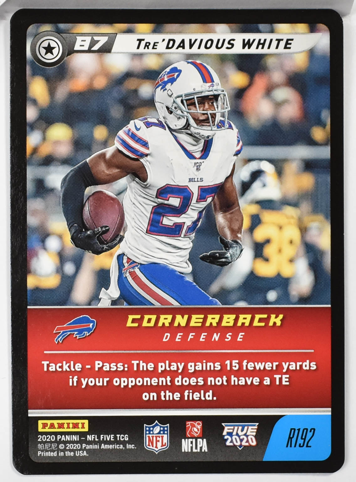 Tre Davious White R192 Panini NFL FIVE TCG 2020