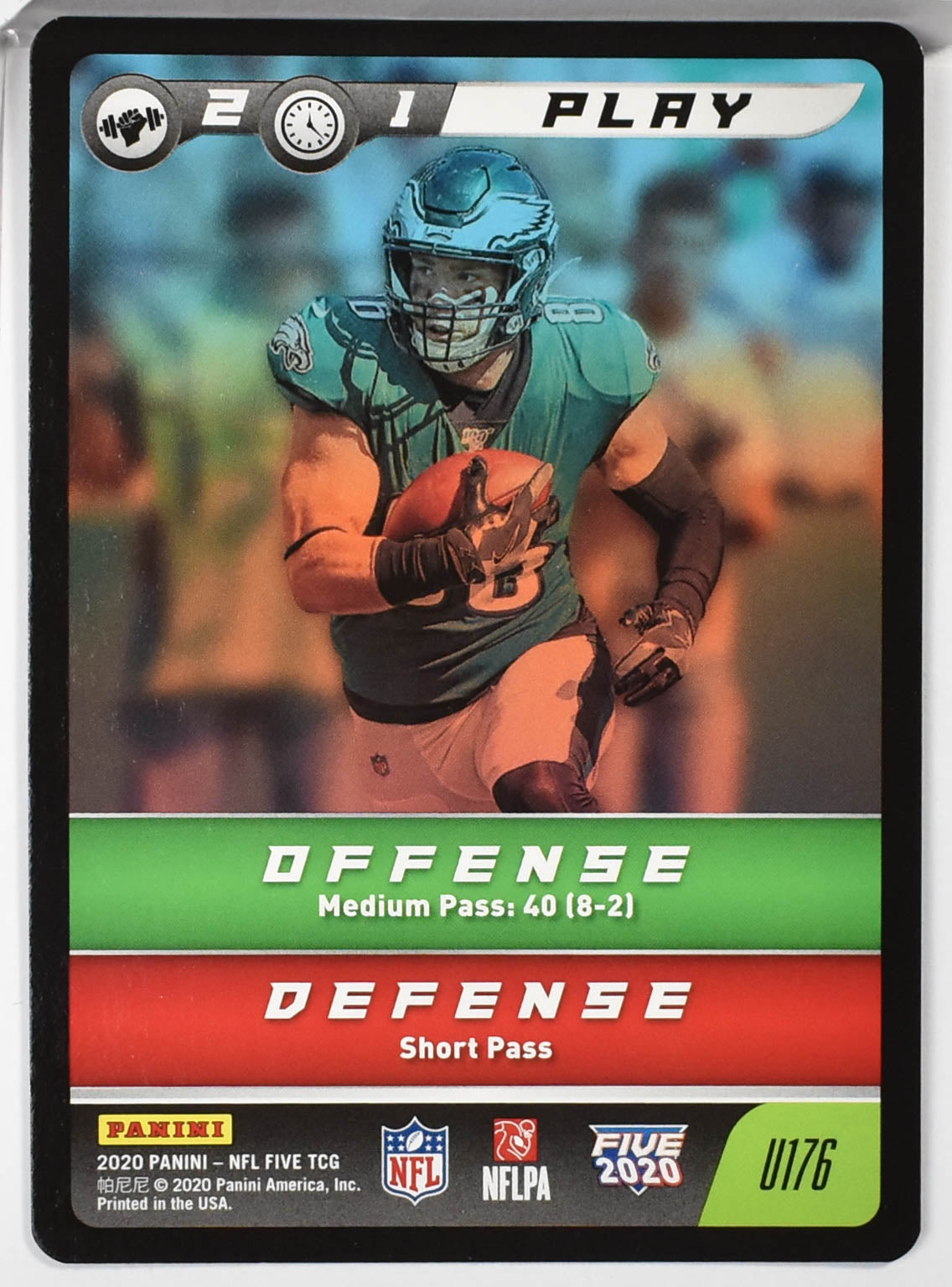 Play U176 Panini NFL FIVE 2020 TCG