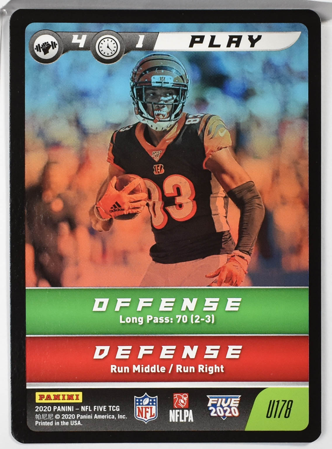 Play U178 Panini NFL FIVE TCG 2020 Bengals