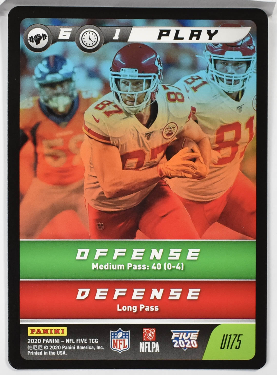 Play U175 Panini NFL FIVE TCG 2020