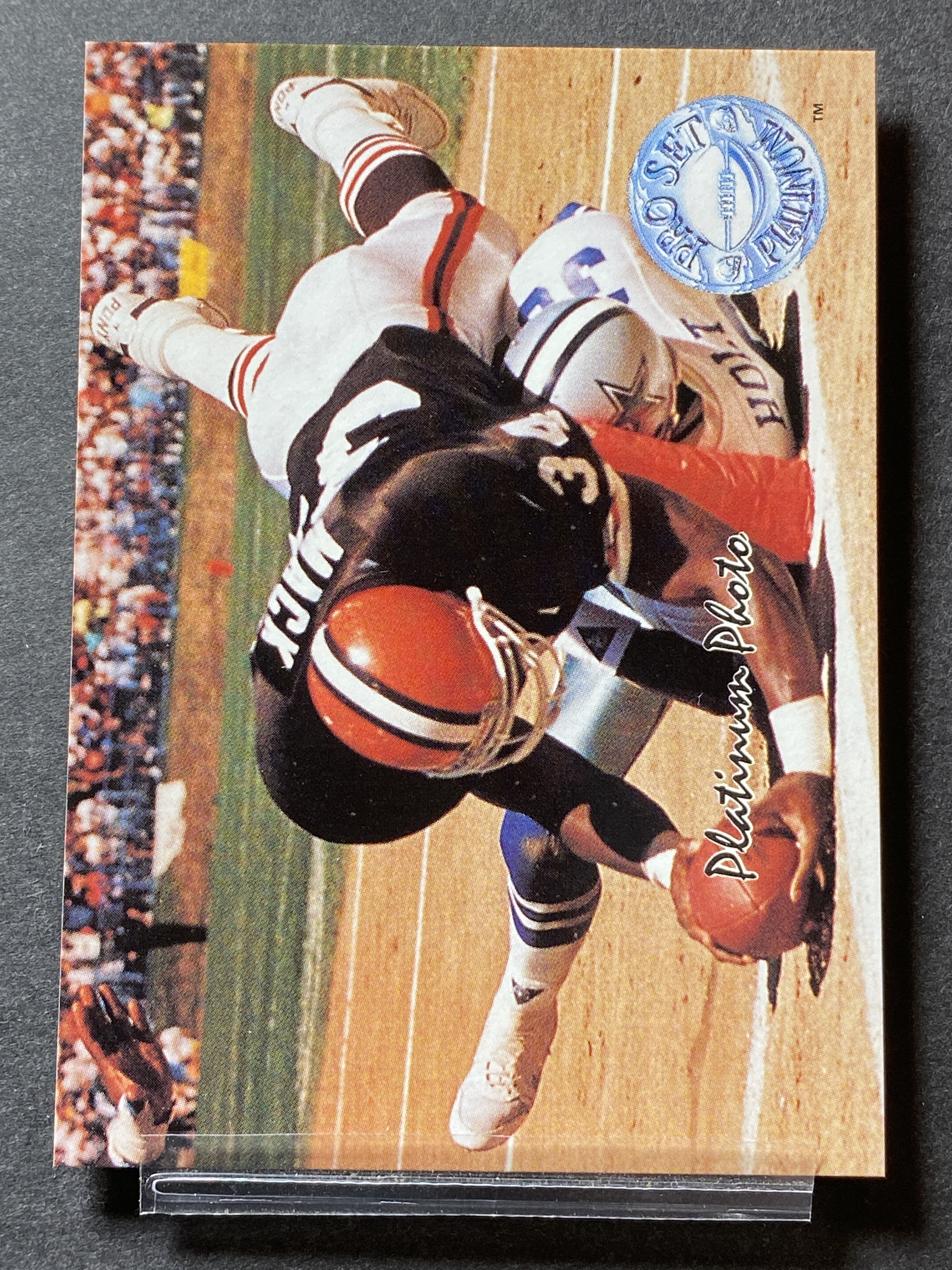 Kevin Mack 1993 Pro Set Football Card Cleveland Browns