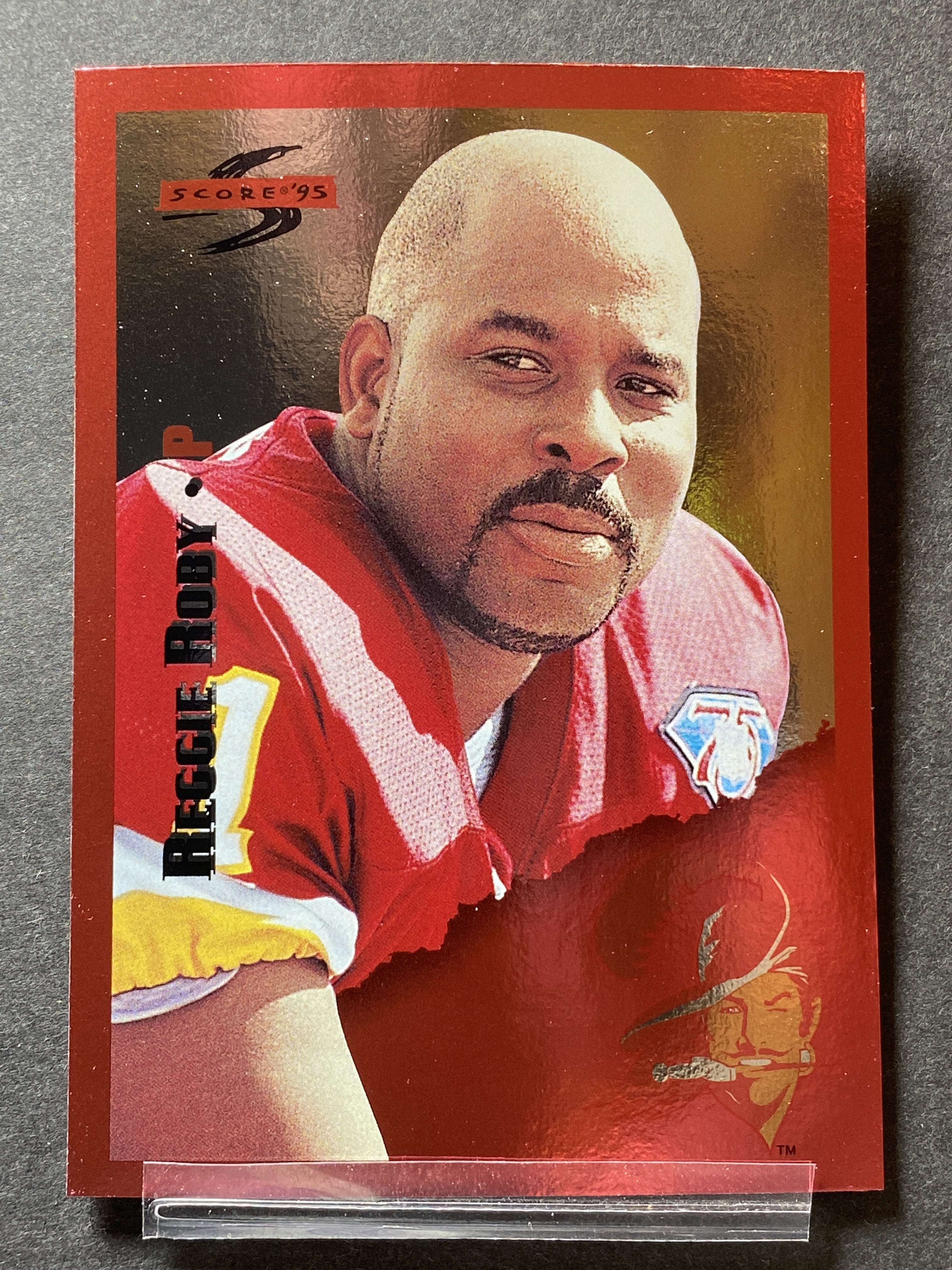 Reggie Roby 174 Score 1995 Football Card Tampa Bay Buccaneers